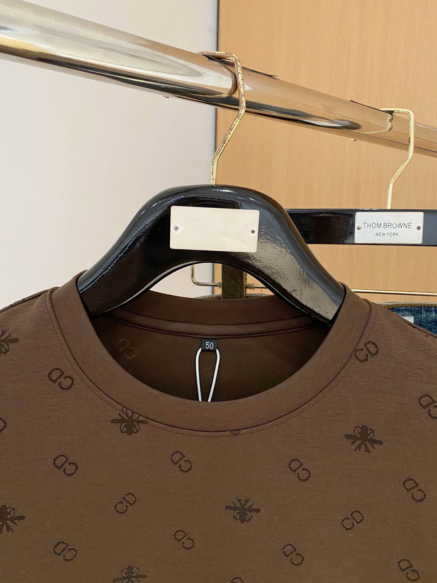 P迪奥25SS【新品】最新最顶级版本精美工艺圆领卫衣，最顶级的品质专柜原单套头衫，顶级制作工艺进口面料，