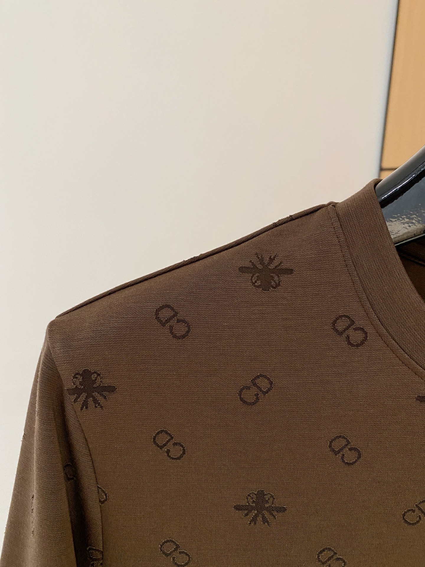 P迪奥25SS【新品】最新最顶级版本精美工艺圆领卫衣，最顶级的品质专柜原单套头衫，顶级制作工艺进口面料，
