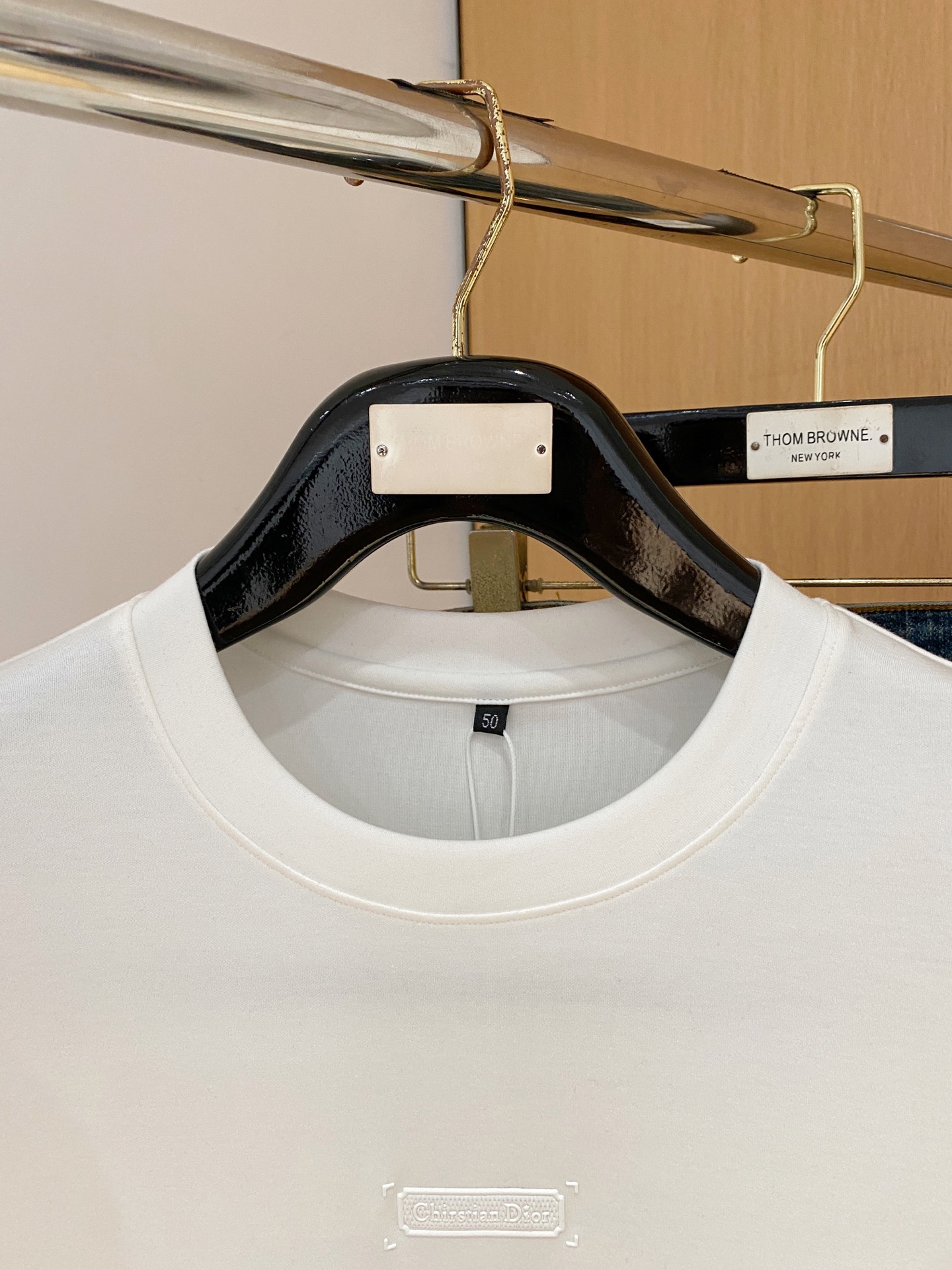 P迪奥25SS【新品】最新最顶级版本精美工艺圆领卫衣，最顶级的品质专柜原单套头衫，顶级制作工艺进口面料，