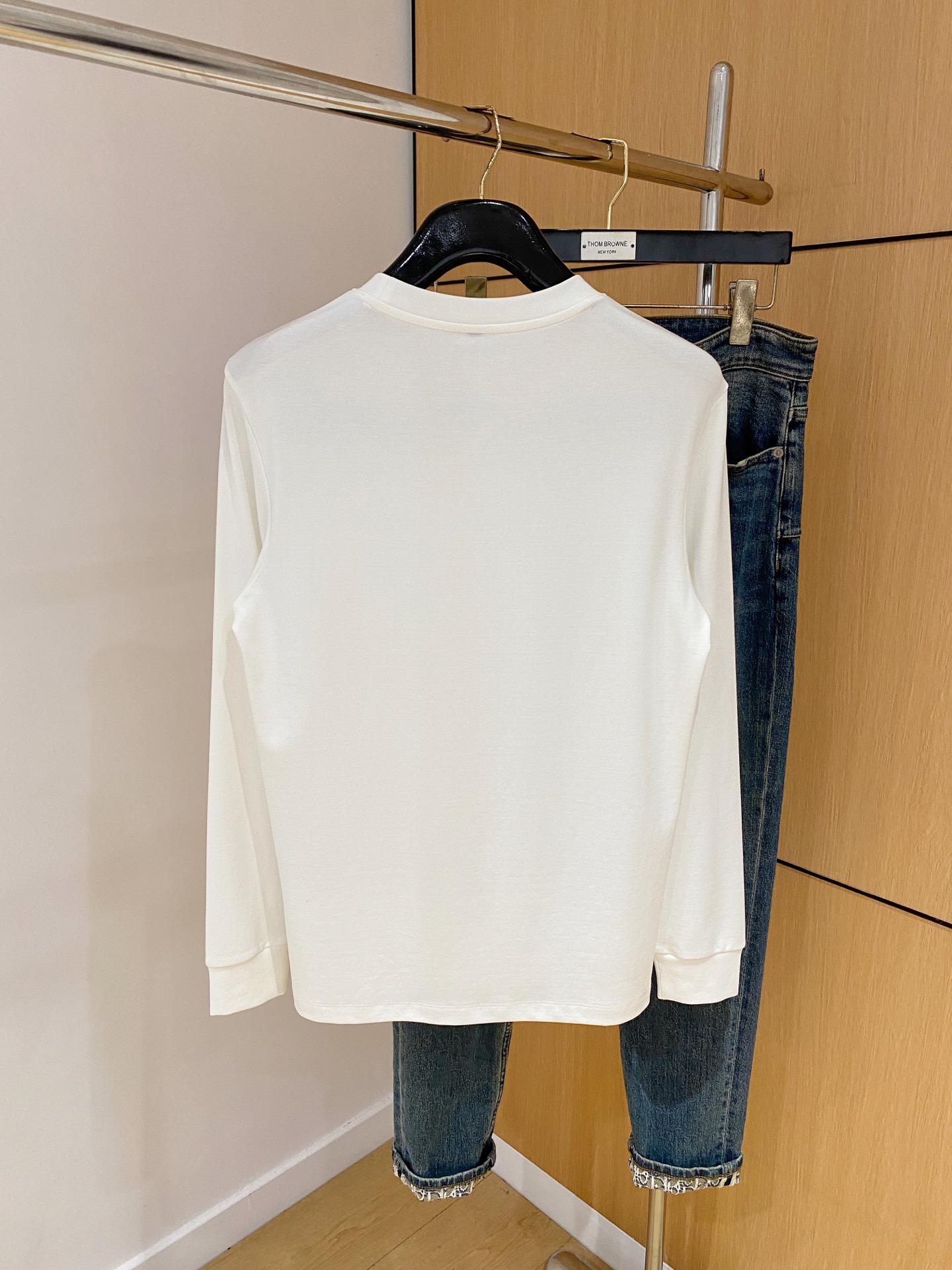 PLV 25SS【新品】最新最顶级版本精美工艺圆领卫衣，最顶级的品质专柜原单套头衫，顶级制作工艺进口面料