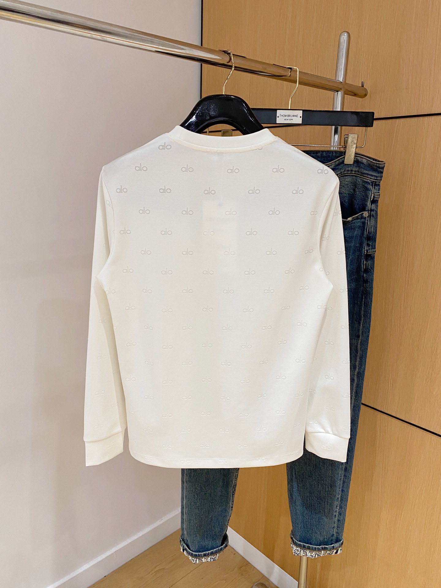 Palo 25SS【新品】最新最顶级版本精美工艺圆领卫衣，最顶级的品质专柜原单套头衫，顶级制作工艺进口面