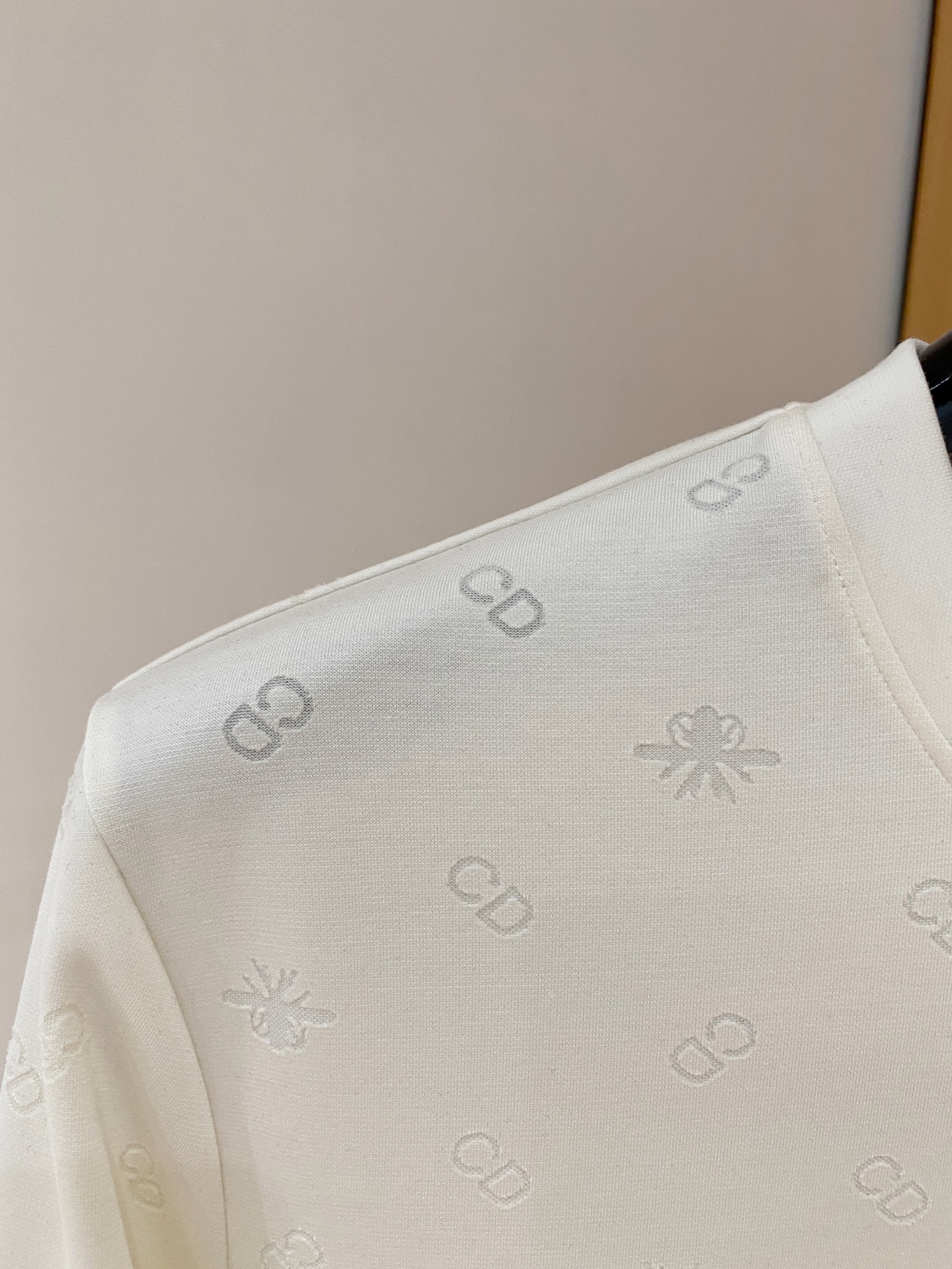 P迪奥25SS【新品】最新最顶级版本精美工艺圆领卫衣，最顶级的品质专柜原单套头衫，顶级制作工艺进口面料，