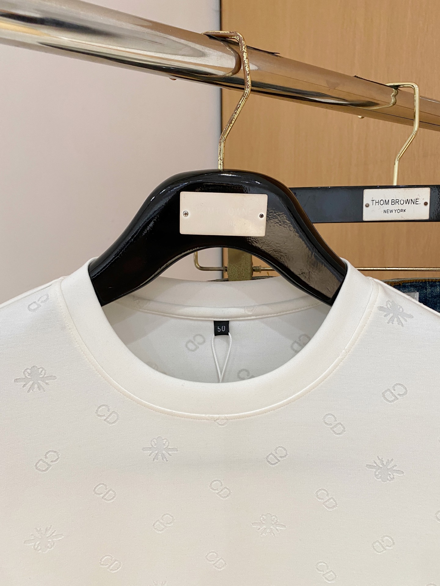 P迪奥25SS【新品】最新最顶级版本精美工艺圆领卫衣，最顶级的品质专柜原单套头衫，顶级制作工艺进口面料，
