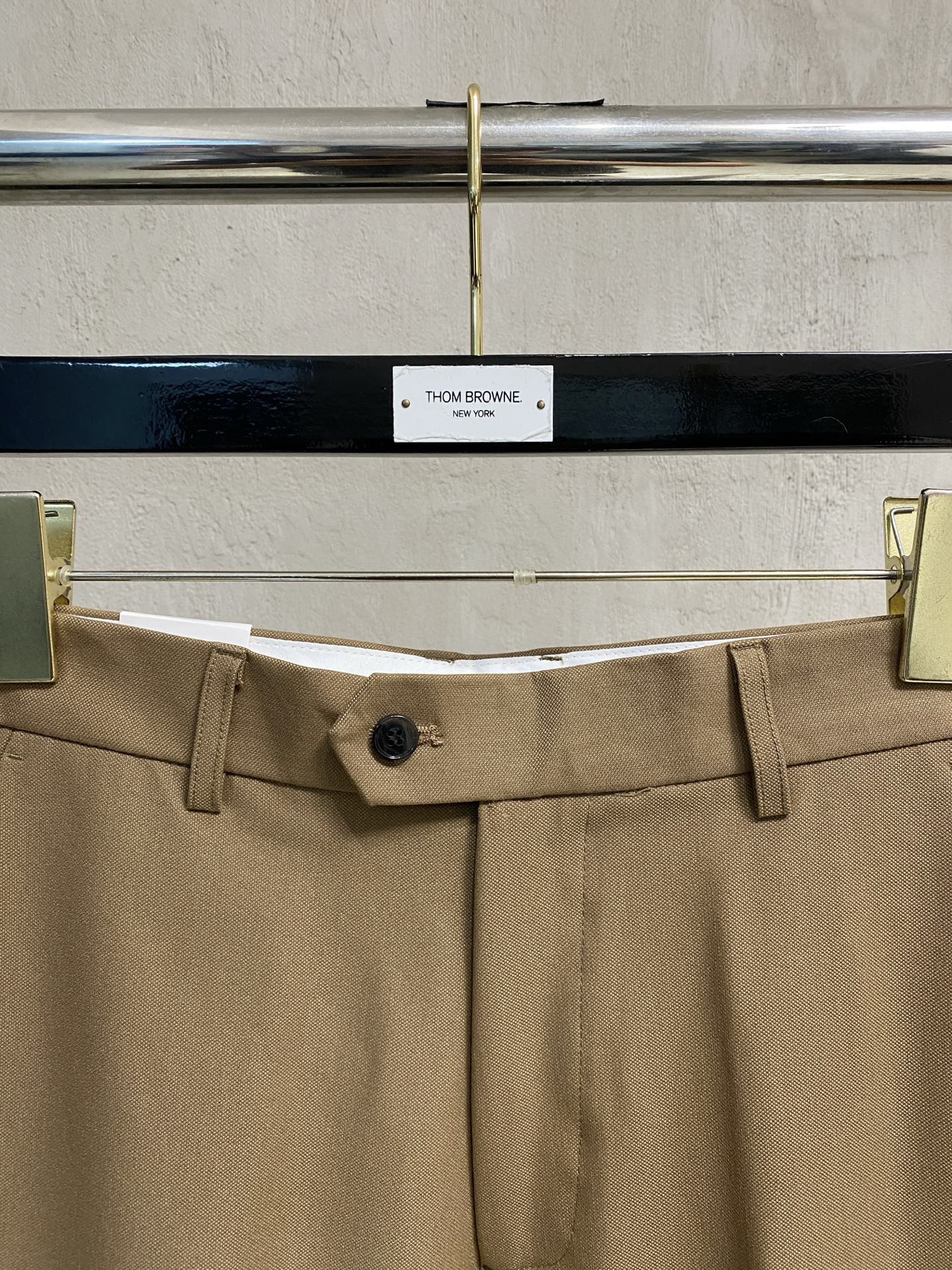 Dior 迪奥 休闲裤 西裤2025SS秋冬新款 高级定制裤子专用面料 定制原版五金 重工工艺打造 车工