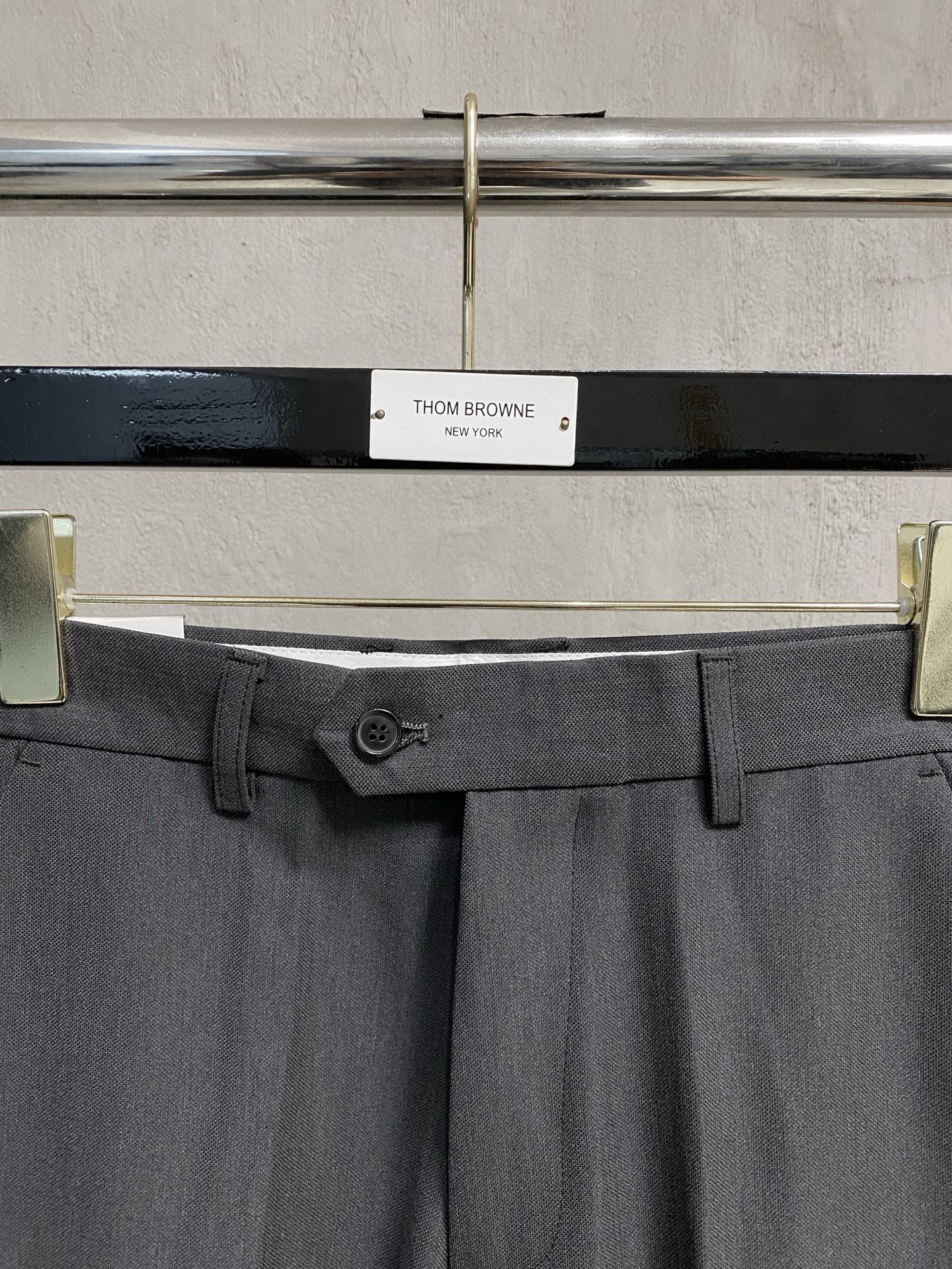 Dior 迪奥 休闲裤 西裤2025SS秋冬新款 高级定制裤子专用面料 定制原版五金 重工工艺打造 车工