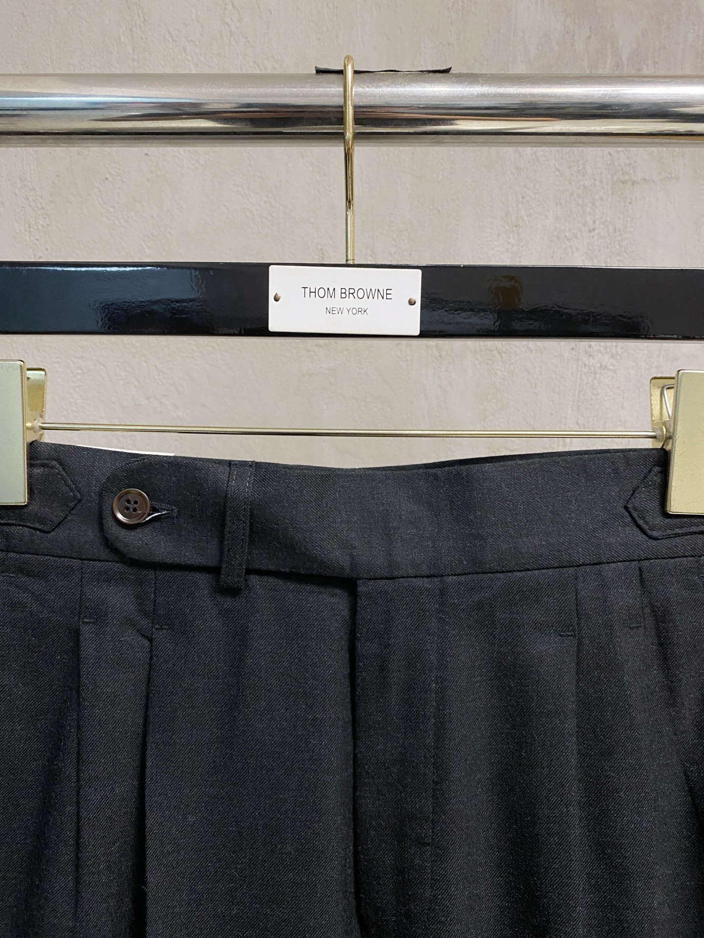 Dior 迪奥 休闲裤 西裤2025SS秋冬新款 高级定制裤子专用面料 定制原版五金 重工工艺打造 车工