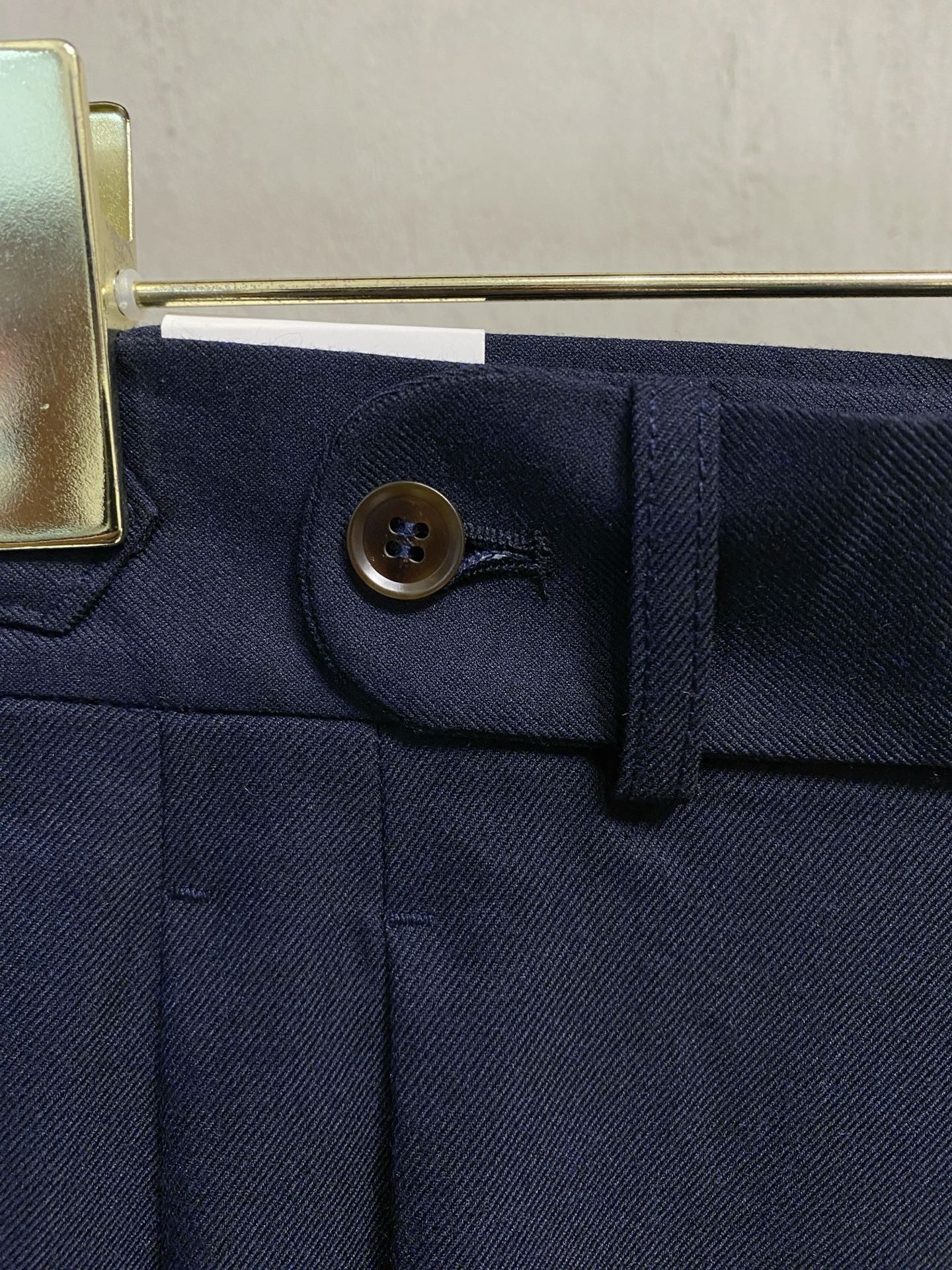 Dior 迪奥 休闲裤 西裤2025SS秋冬新款 高级定制裤子专用面料 定制原版五金 重工工艺打造 车工