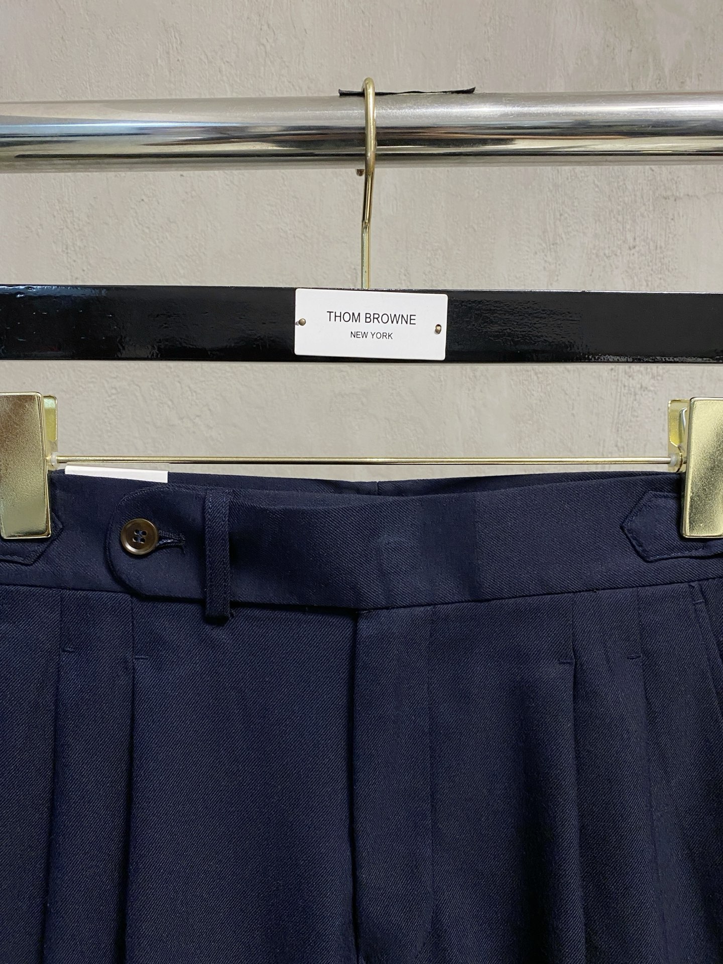 Dior 迪奥 休闲裤 西裤2025SS秋冬新款 高级定制裤子专用面料 定制原版五金 重工工艺打造 车工