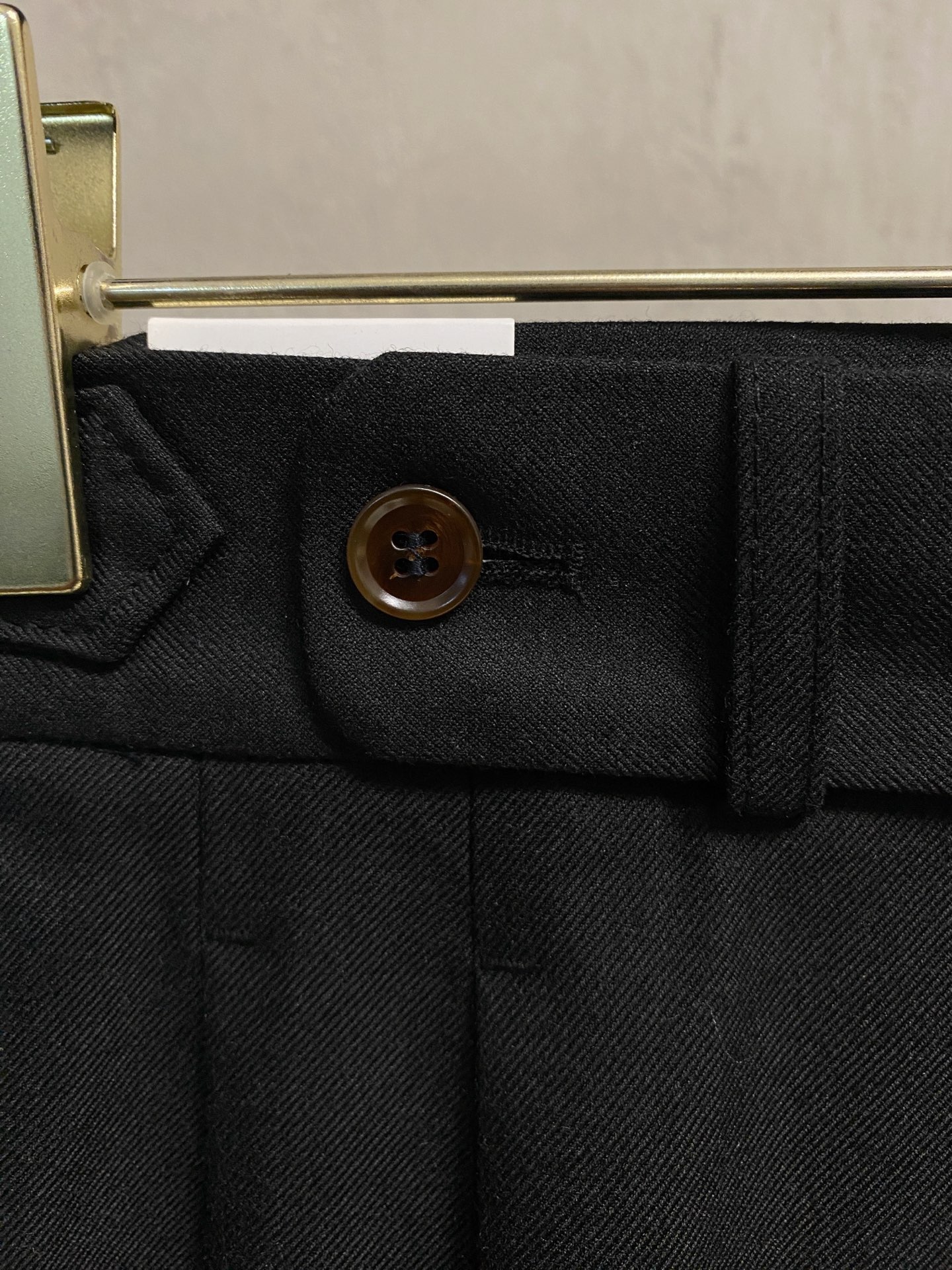 Dior 迪奥 休闲裤 西裤2025SS秋冬新款 高级定制裤子专用面料 定制原版五金 重工工艺打造 车工