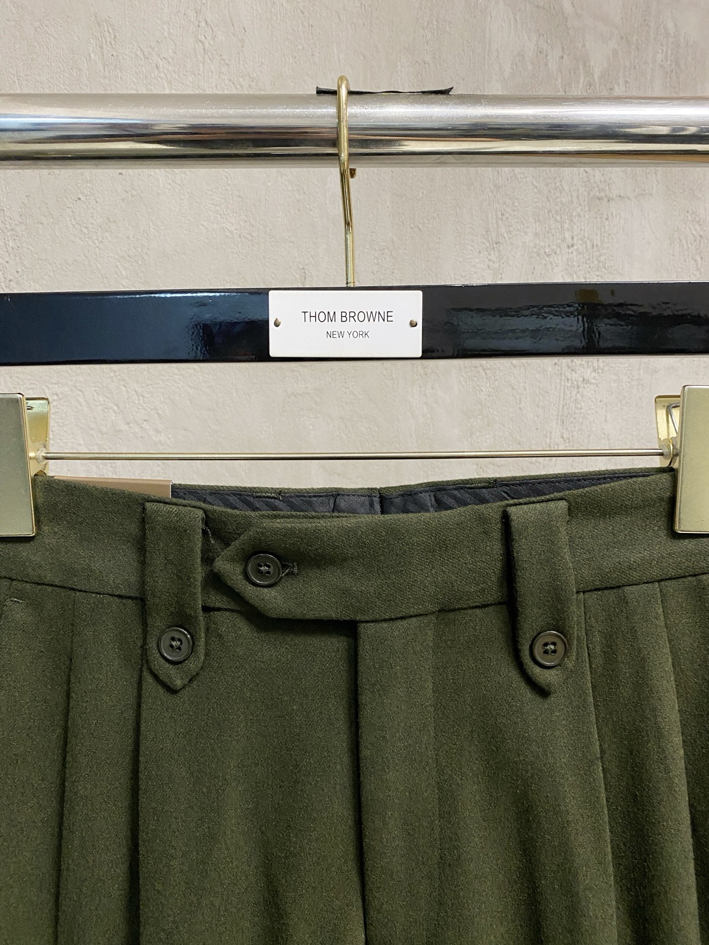 lP🆕 休闲裤 西裤2025SS秋冬新款 高级定制裤子专用面料 定制原版五金 重工工艺打造 车工走线精细