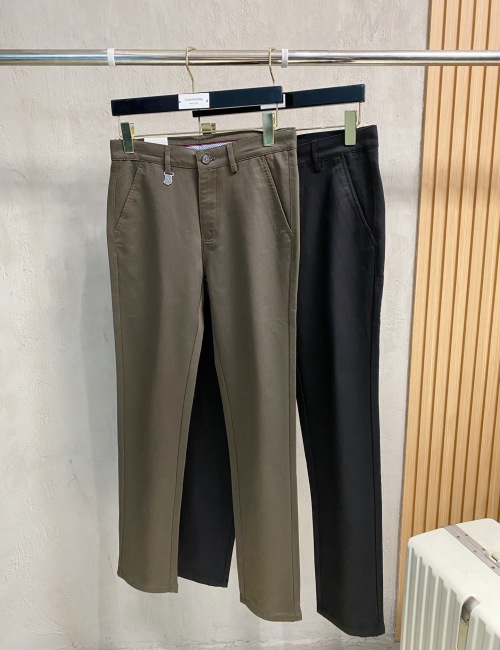Burberry Men's Slim-Fit Casual Pants - Comfortable & Stylish Trousers 25 Burberry Men's Slim-Fit Casual Pants - Comfortable & Stylish Trousers