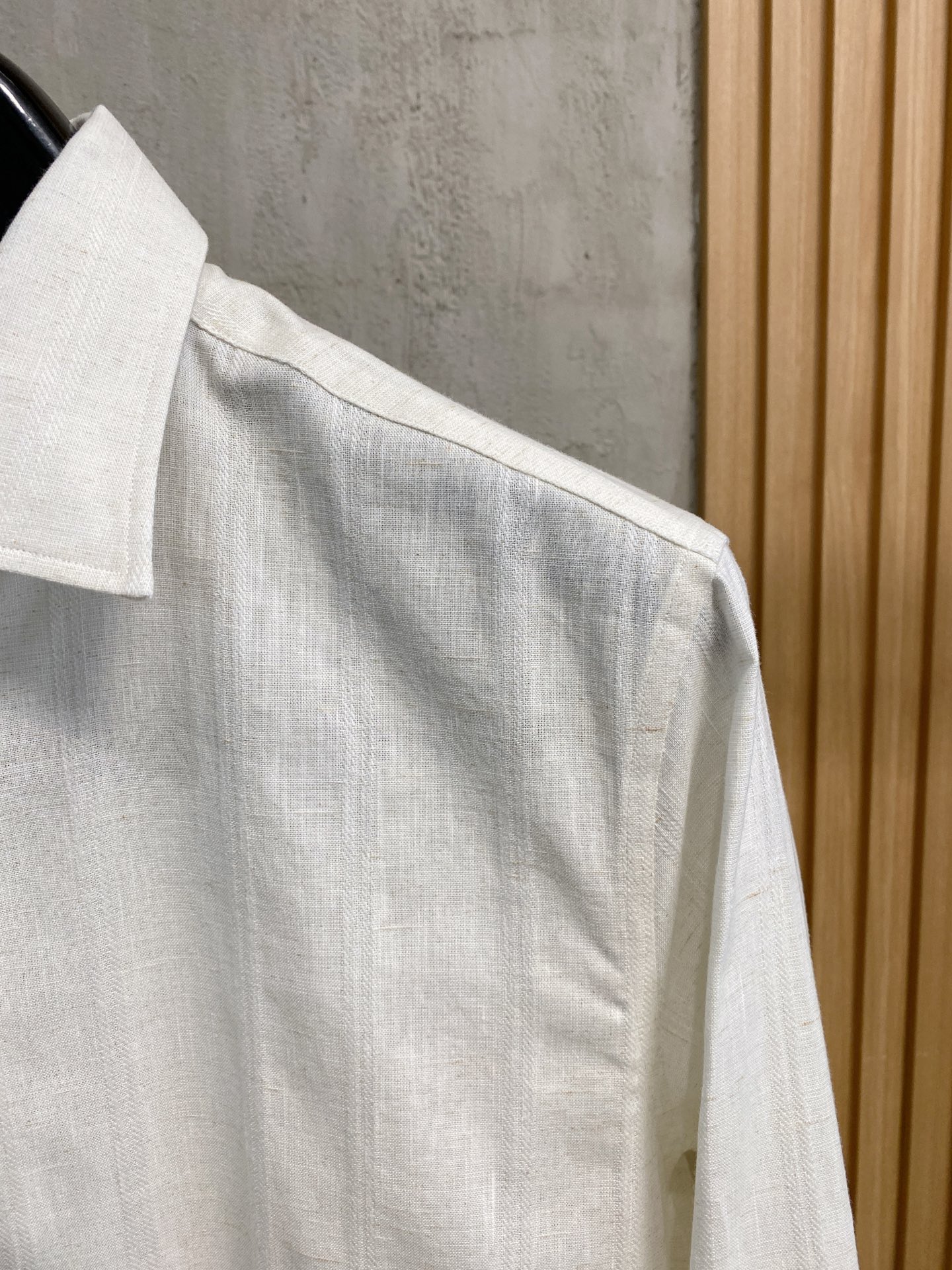 Zegna 2025SS Men's Long Sleeve Shirt - Exquisite Embroidery, Breathable Fabric 5 i1759597118657 493 0 2
