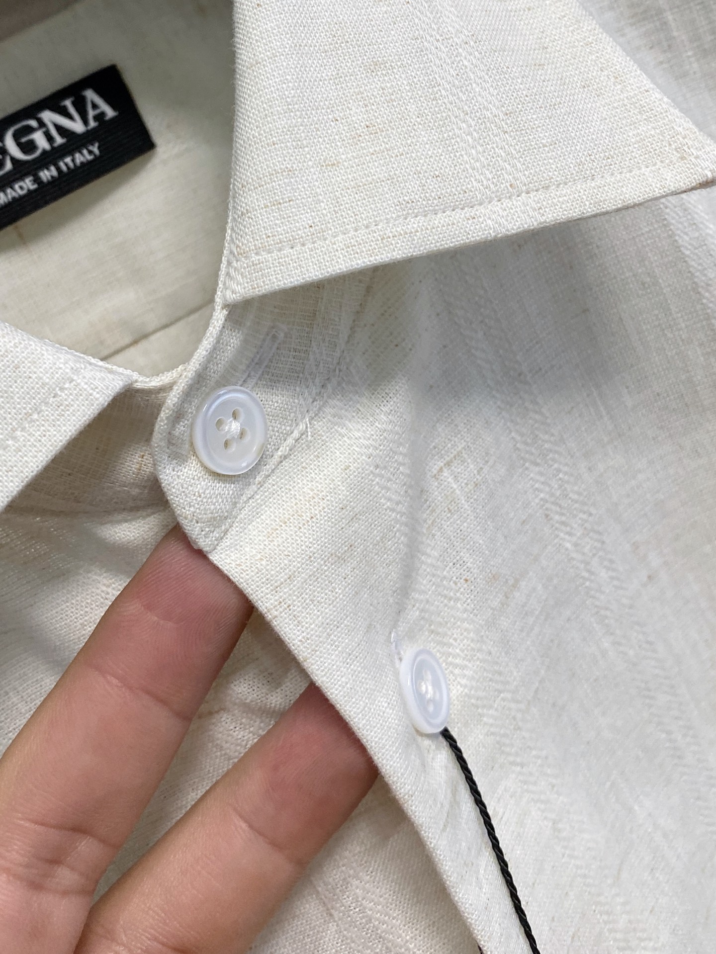 Zegna 2025SS Men's Long Sleeve Shirt - Exquisite Embroidery, Breathable Fabric 6 i1759597120087 3063 0 4