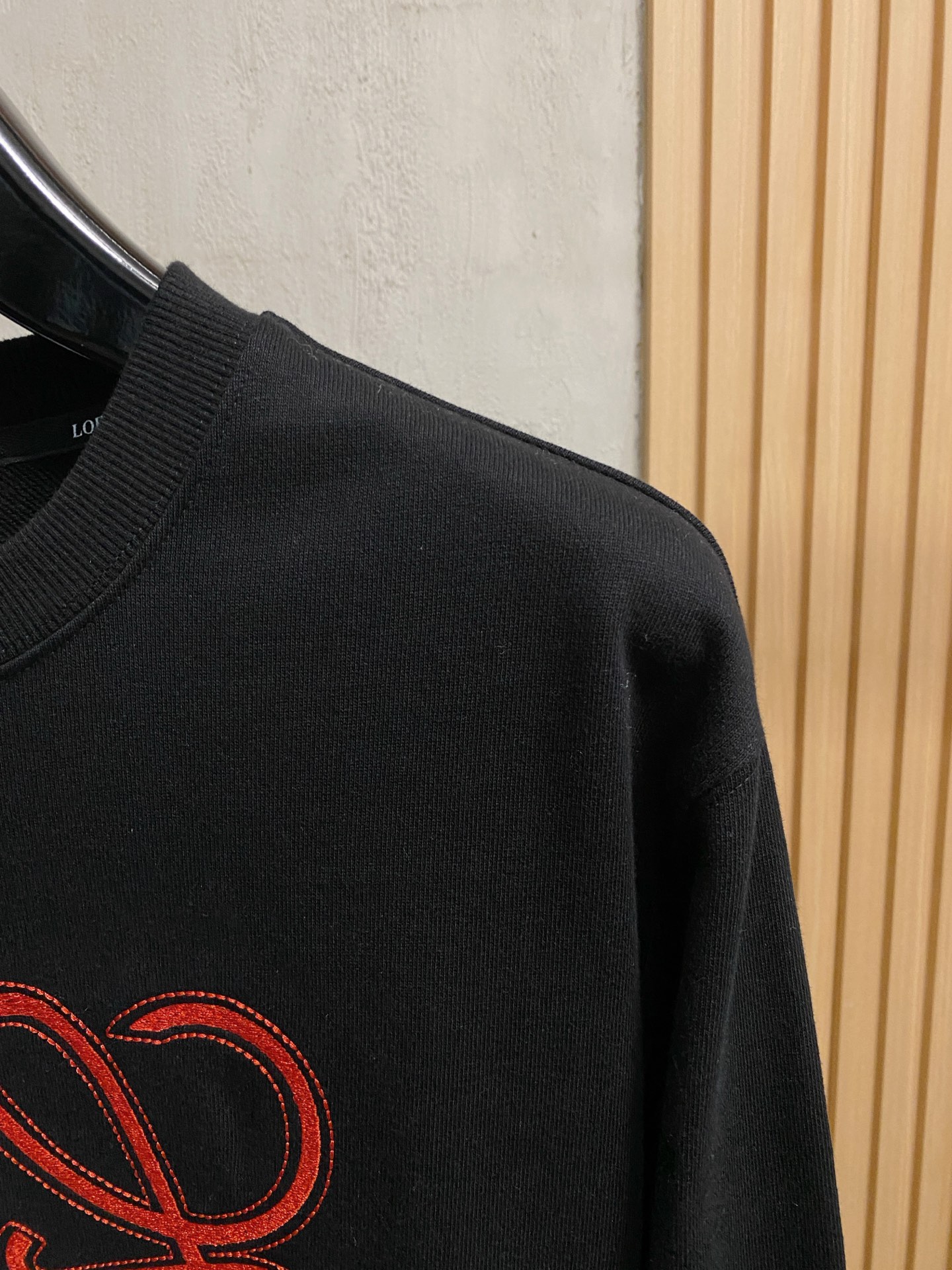 🌾罗意威25SS【新品】最新最顶级版本精美工艺圆领卫衣，最顶级的品质专柜原单套头衫，顶级制作工艺进口面料