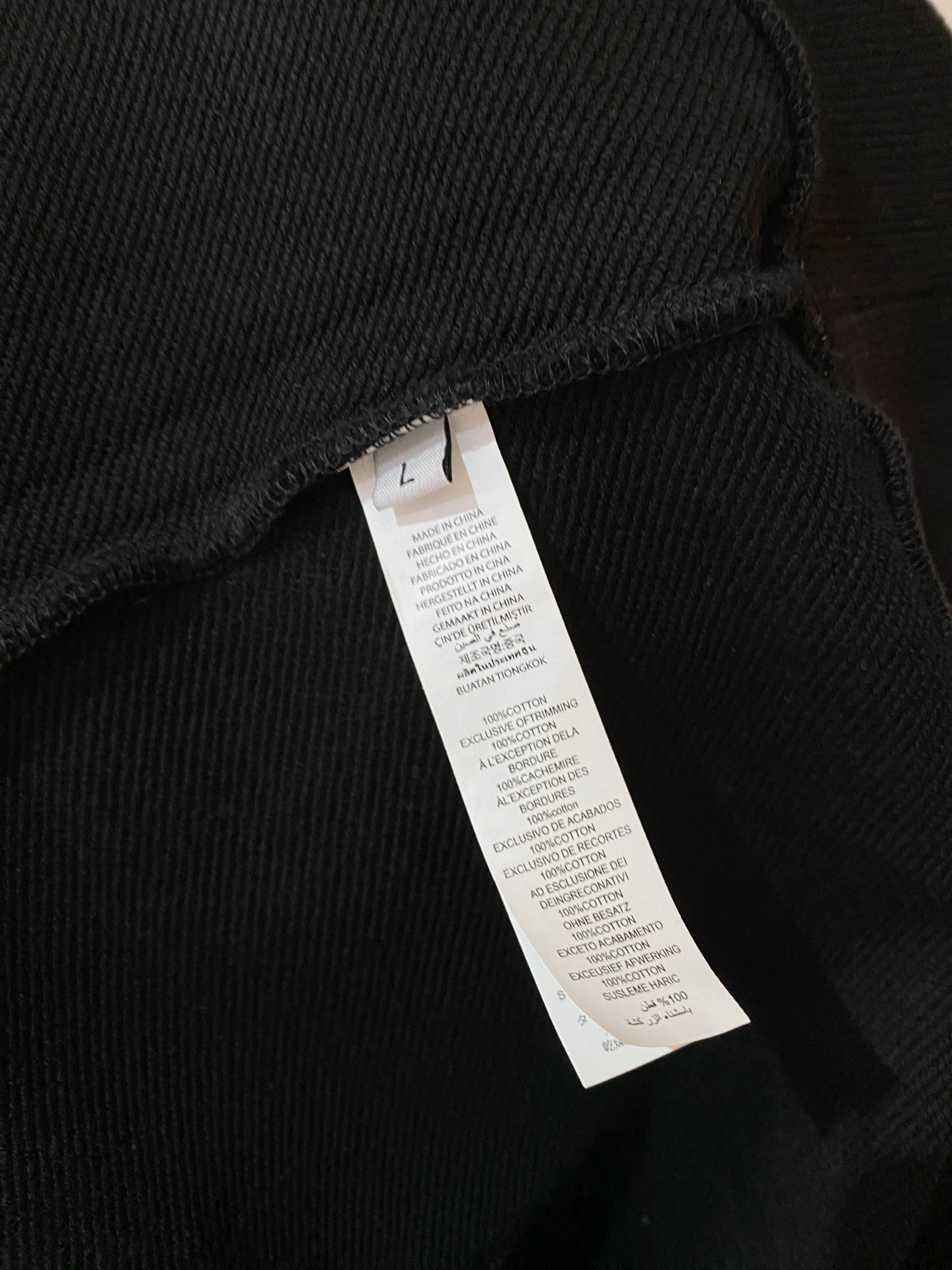 🌾 alo 25SS【新品】最新最顶级版本精美工艺圆领卫衣，最顶级的品质专柜原单套头衫，顶级制作工艺进口