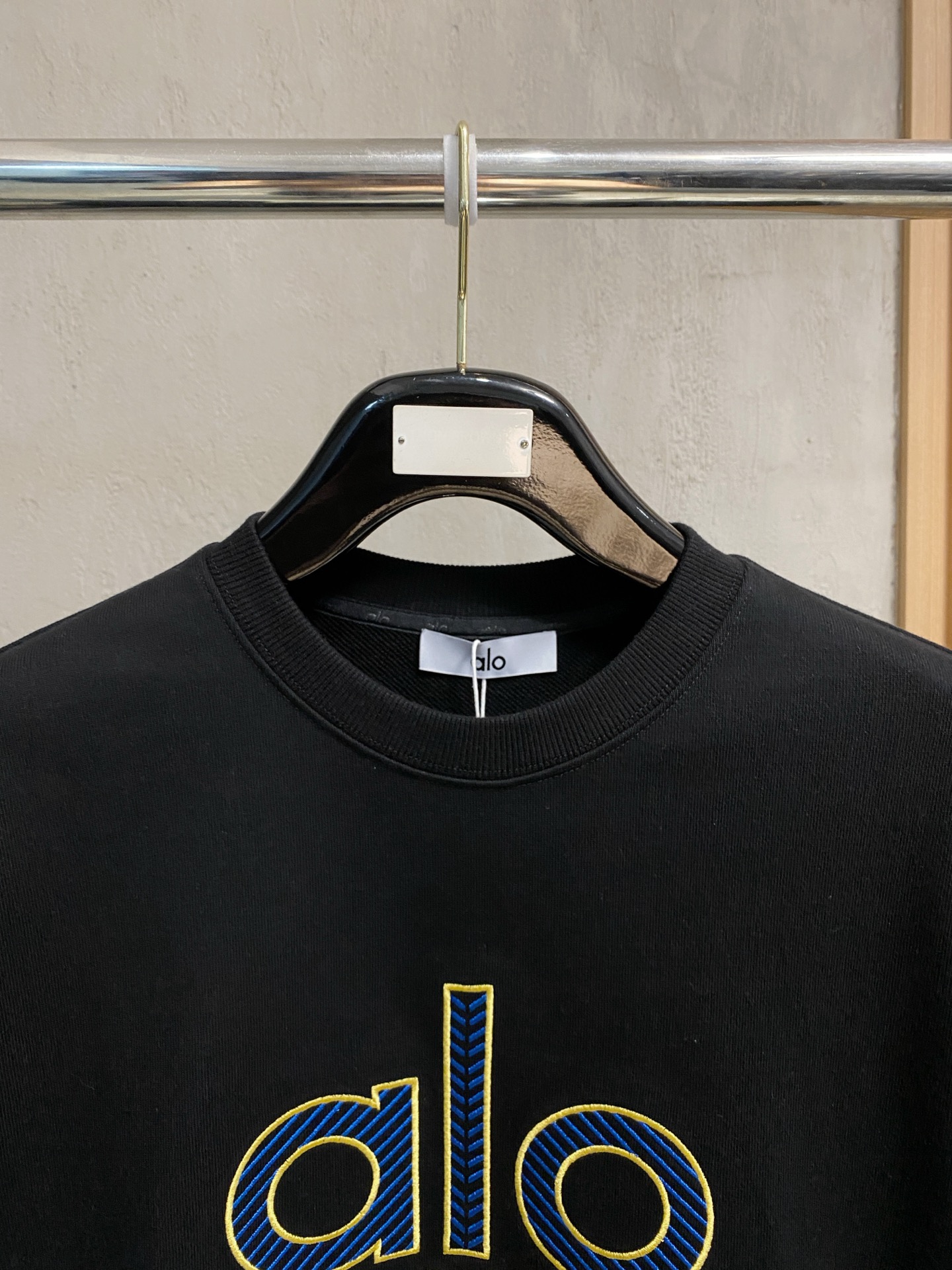 🌾 alo 25SS【新品】最新最顶级版本精美工艺圆领卫衣，最顶级的品质专柜原单套头衫，顶级制作工艺进口