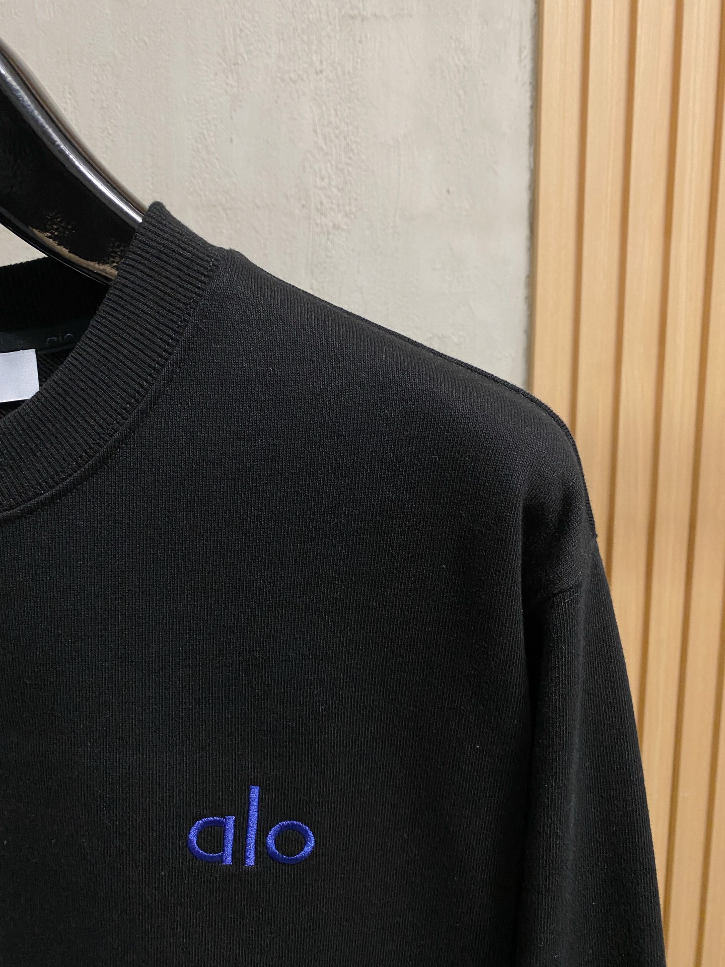 🌾 alo 25SS【新品】最新最顶级版本精美工艺圆领卫衣，最顶级的品质专柜原单套头衫，顶级制作工艺进口