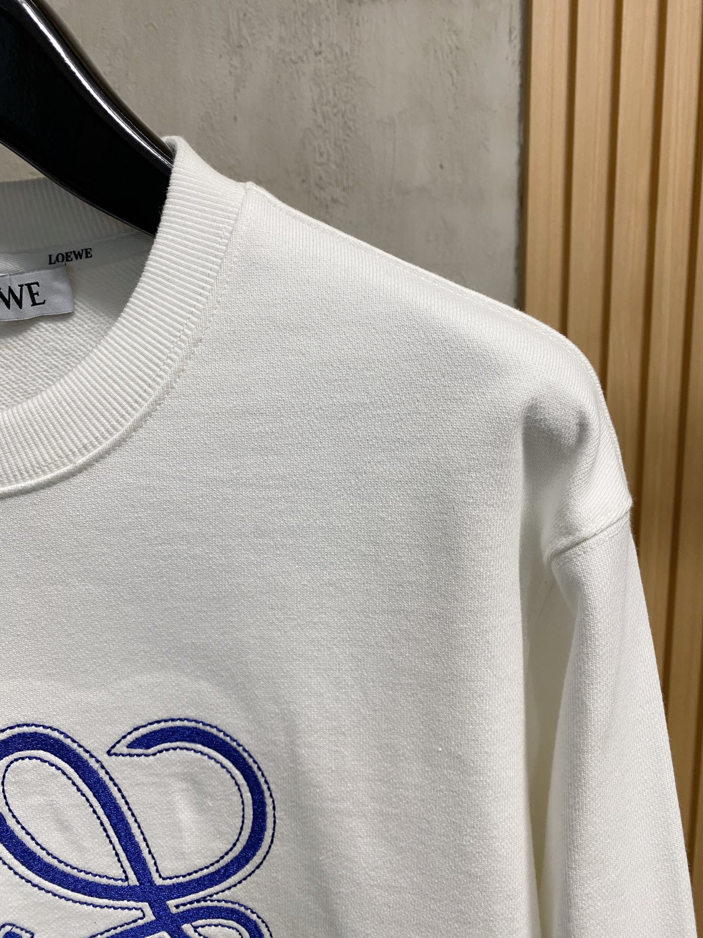 🌾罗意威25SS【新品】最新最顶级版本精美工艺圆领卫衣，最顶级的品质专柜原单套头衫，顶级制作工艺进口面料