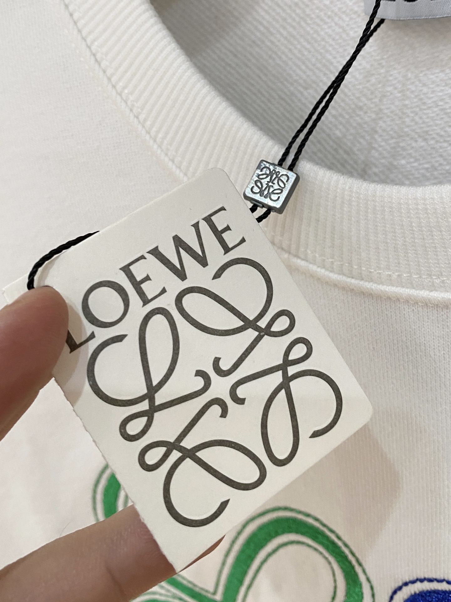 🌾罗意威25SS【新品】最新最顶级版本精美工艺圆领卫衣，最顶级的品质专柜原单套头衫，顶级制作工艺进口面料