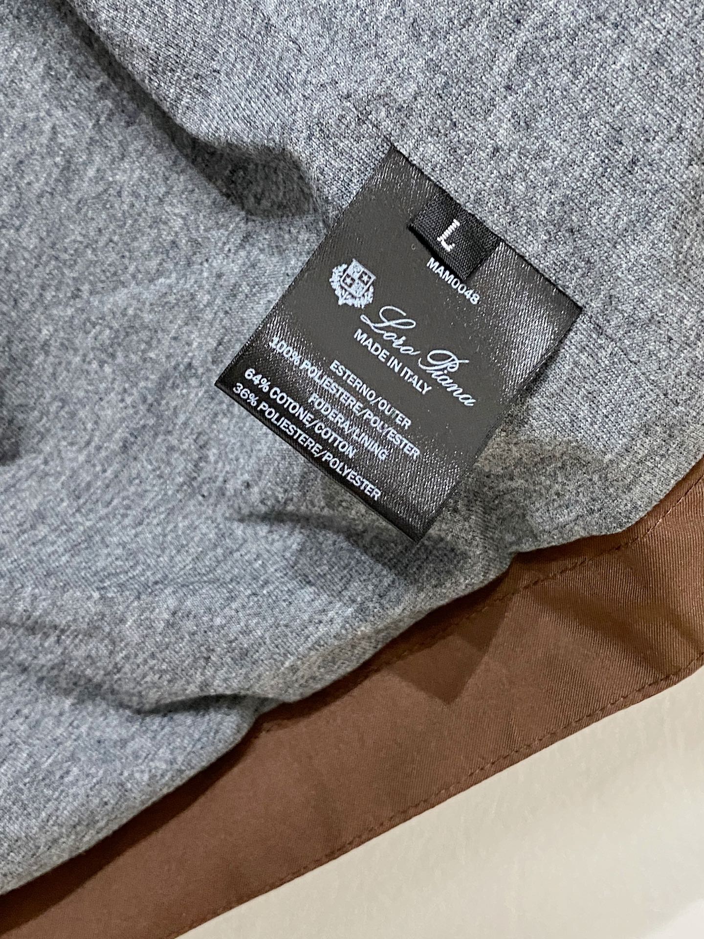 开春新品 Loro Piana 新品 爆款 2025春夏新款爆款专柜新款休闲时尚夹克 超前卫设计风格 细
