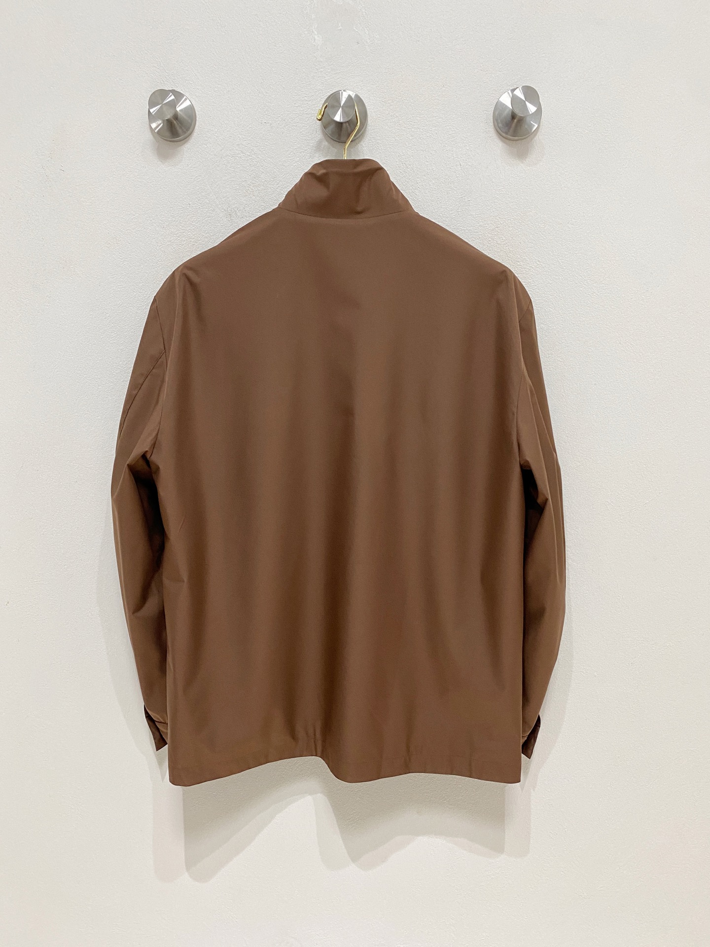 开春新品 Loro Piana 新品 爆款 2025春夏新款爆款专柜新款休闲时尚夹克 超前卫设计风格 细