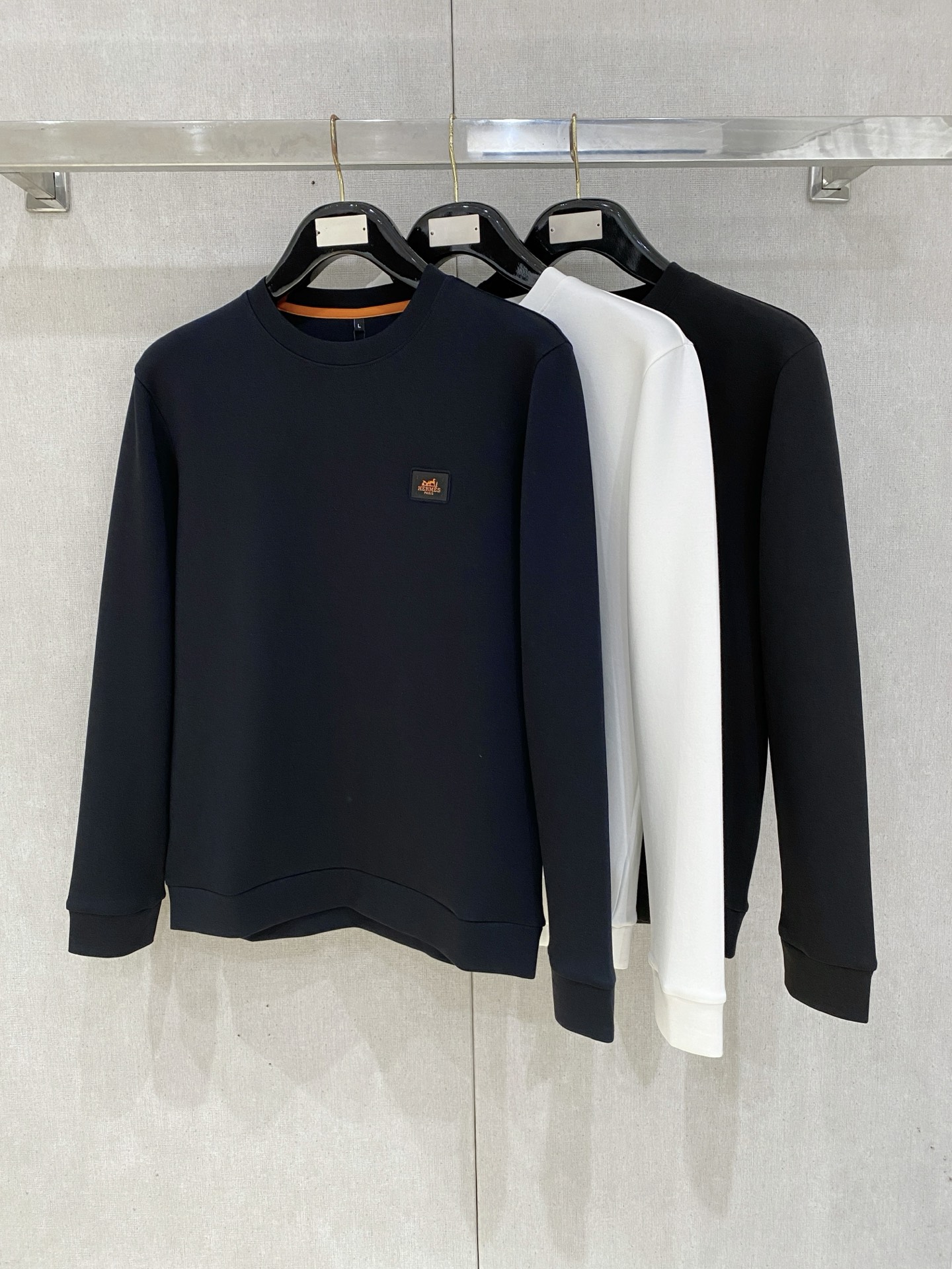 🌾 爱马仕 2025早秋新款 顶级版本 最新款空气层 卫衣独家发售！原版复刻，独家设计，超强工艺！极其奢