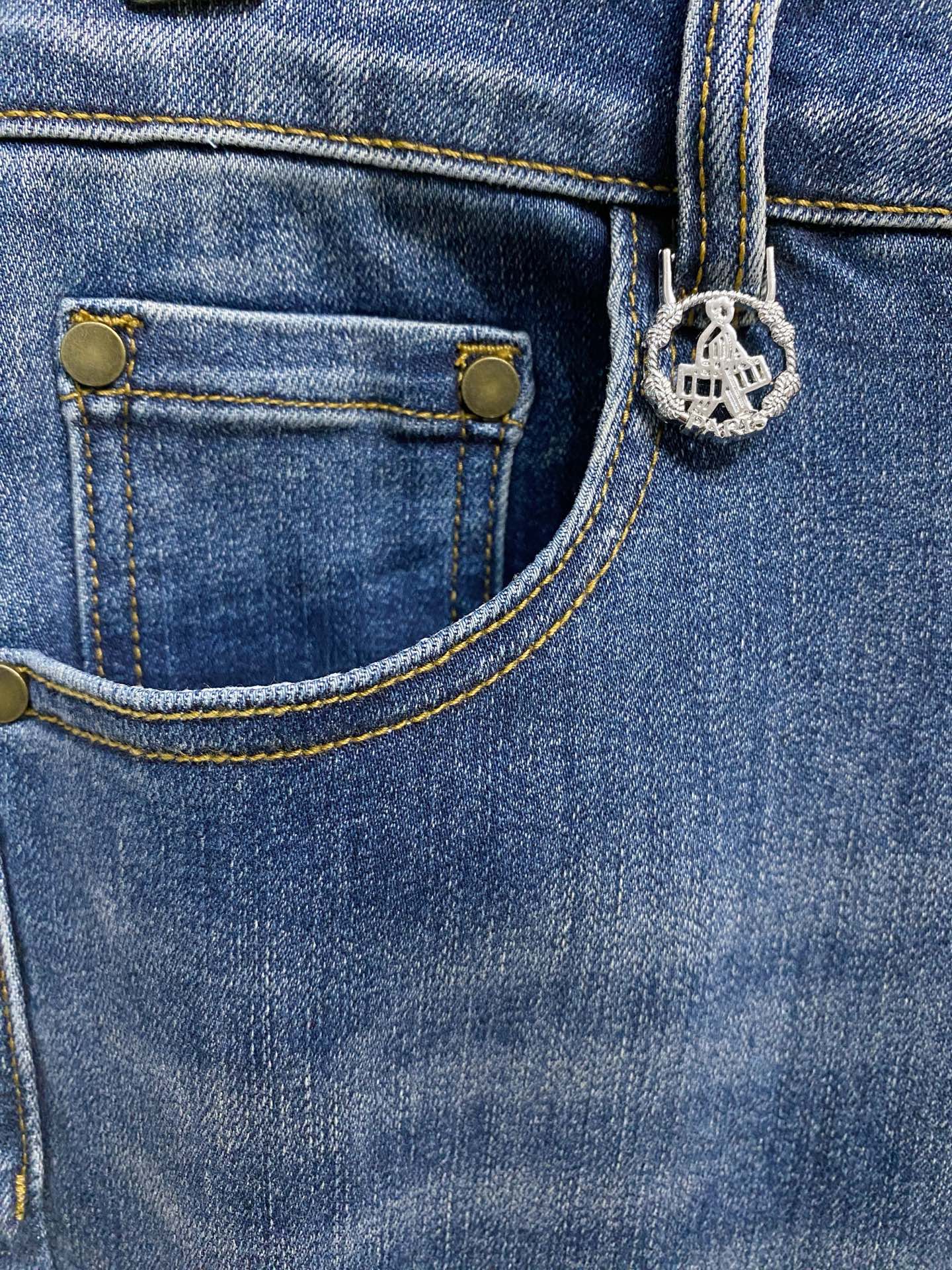 🌾普拉达【新品】高端独家发售 25SS四季款超燃炸街系列之最牛仔裤 独家隆重推出 原版定制高端品质面料 