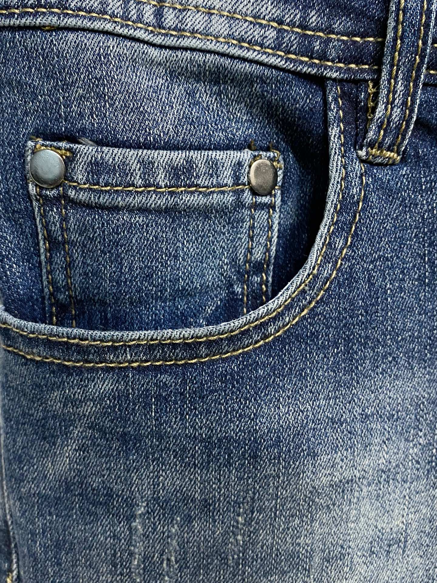 🌾巴黎世家【新品】高端独家发售 25SS四季款超燃炸街系列之最牛仔裤 独家隆重推出 原版定制高端品质面料