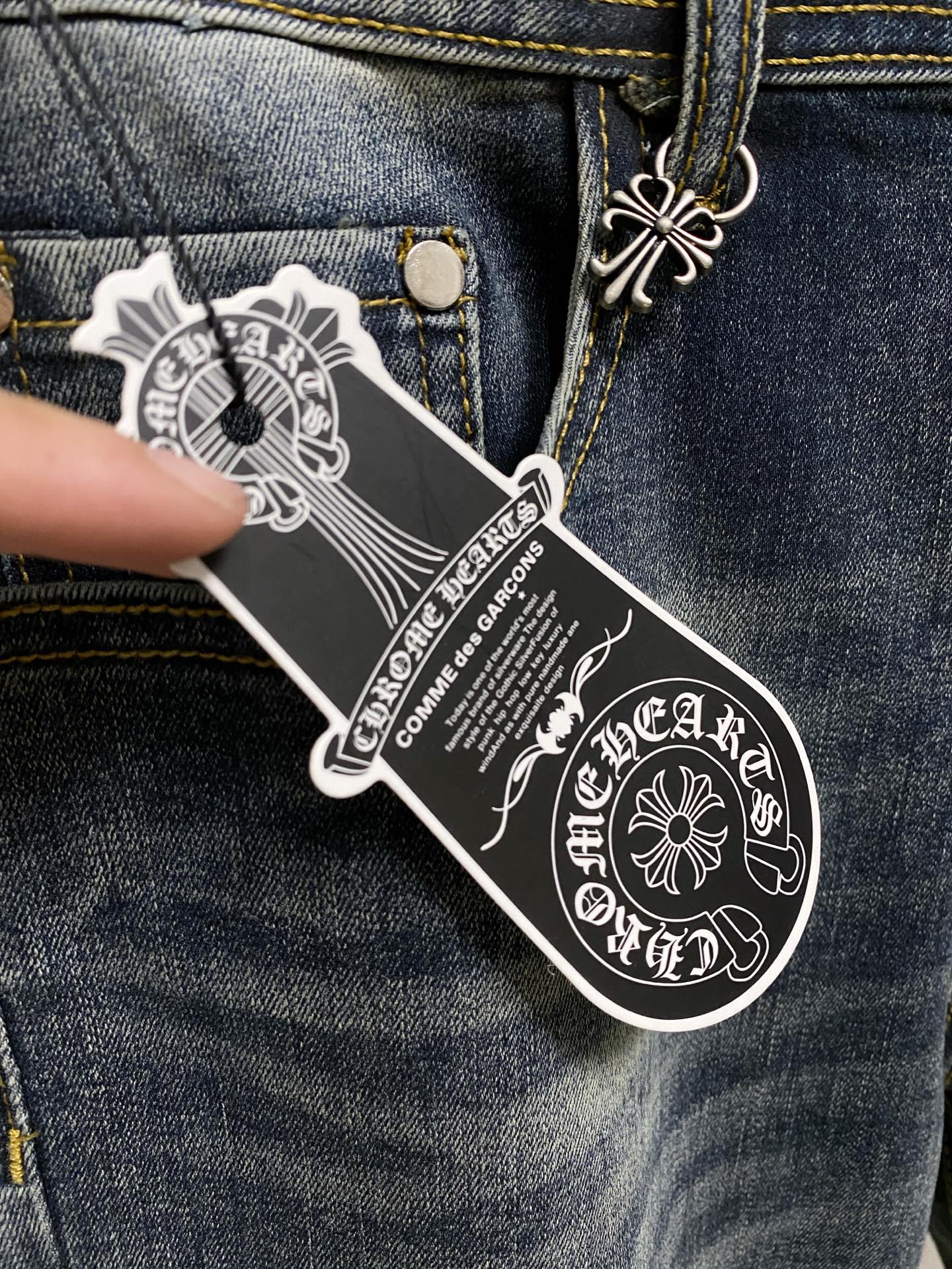 🌾克罗心【新品】高端独家发售 25SS四季款超燃炸街系列之最牛仔裤 独家隆重推出 原版定制高端品质面料 