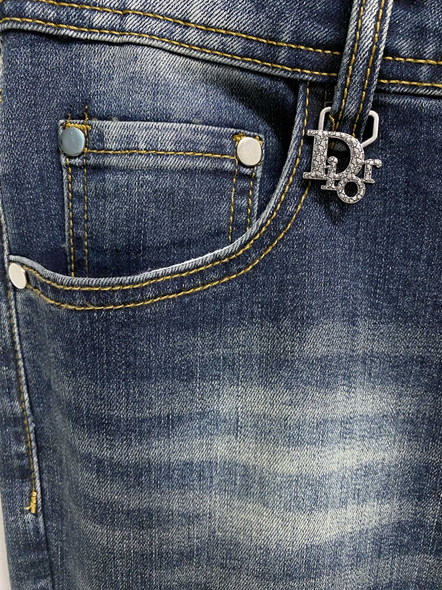 🌾迪奥【新品】高端独家发售 25SS四季款超燃炸街系列之最牛仔裤 独家隆重推出 原版定制高端品质面料 定