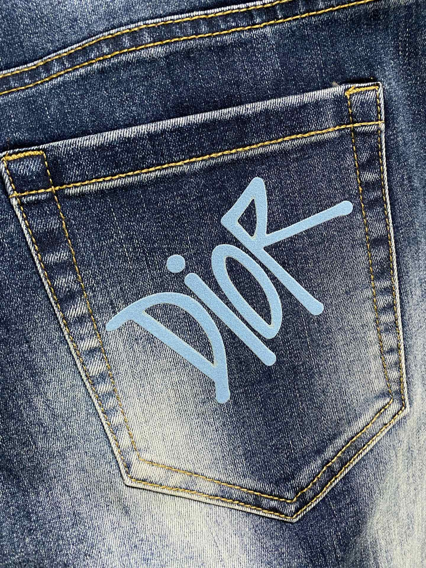 🌾迪奥【新品】高端独家发售 25SS四季款超燃炸街系列之最牛仔裤 独家隆重推出 原版定制高端品质面料 定