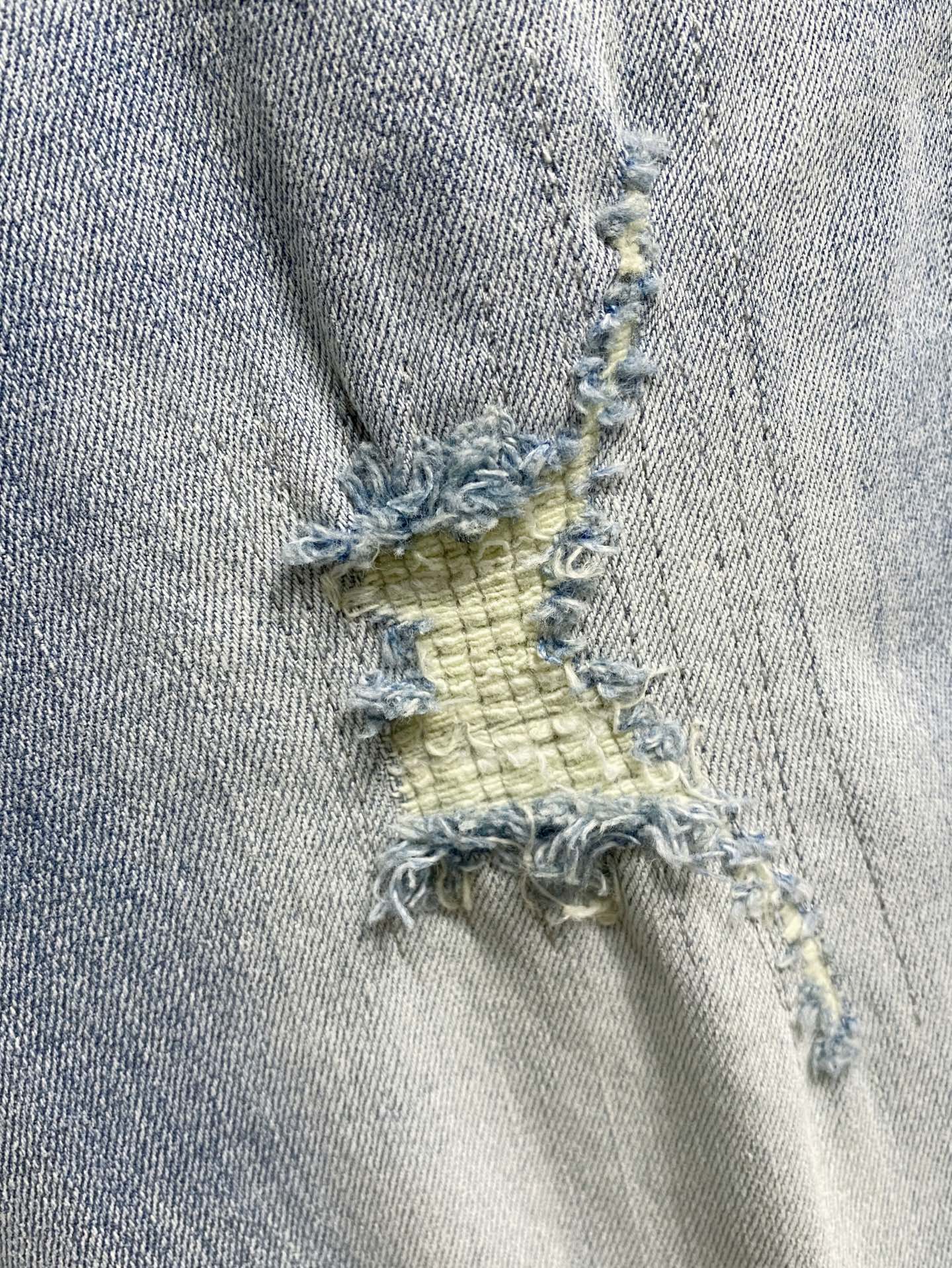 🌾普拉达【新品】高端独家发售 25SS四季款超燃炸街系列之最牛仔裤 独家隆重推出 原版定制高端品质面料 