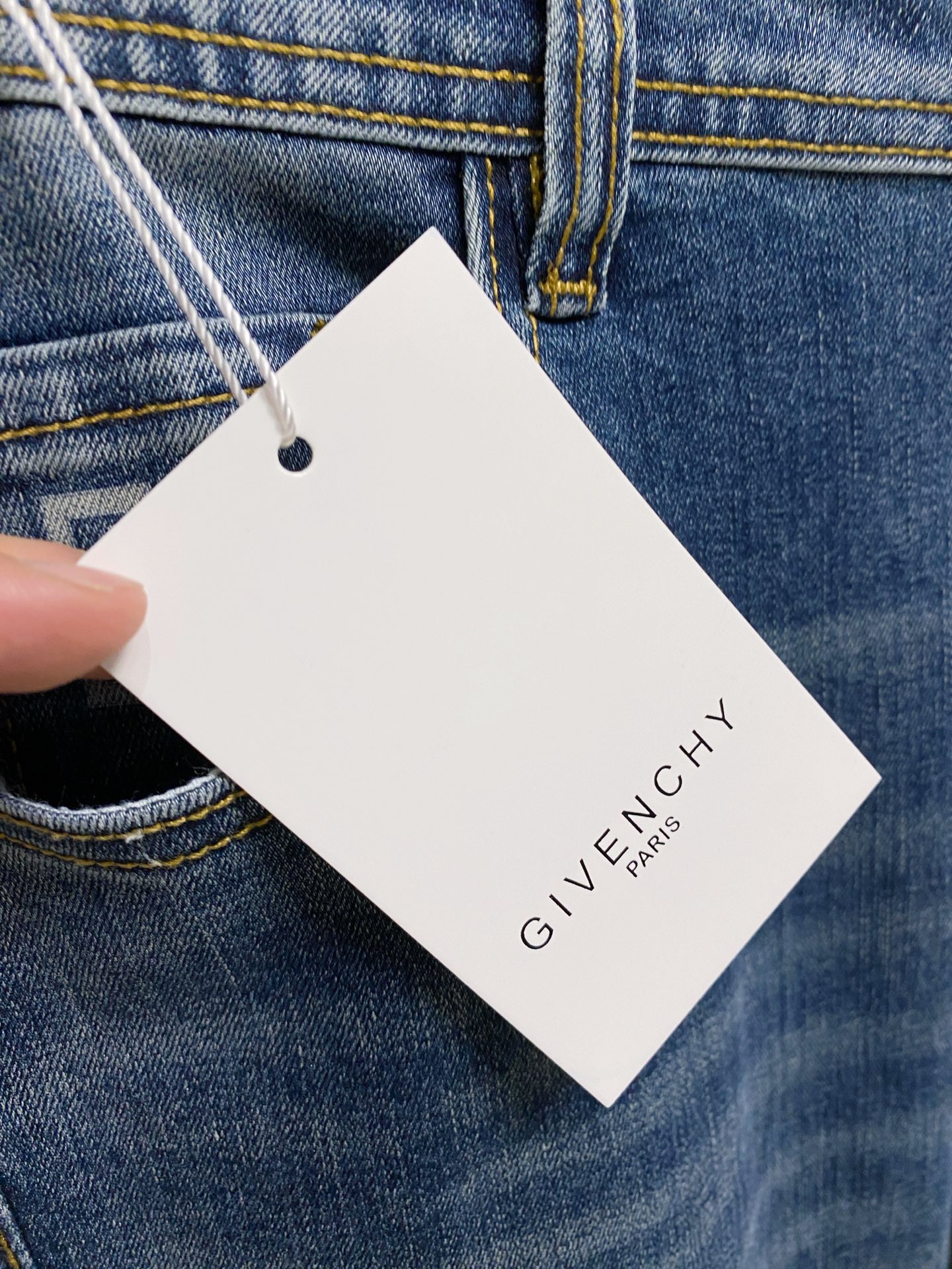 🌾纪梵希【新品】高端独家发售 25SS四季款超燃炸街系列之最牛仔裤 独家隆重推出 原版定制高端品质面料 