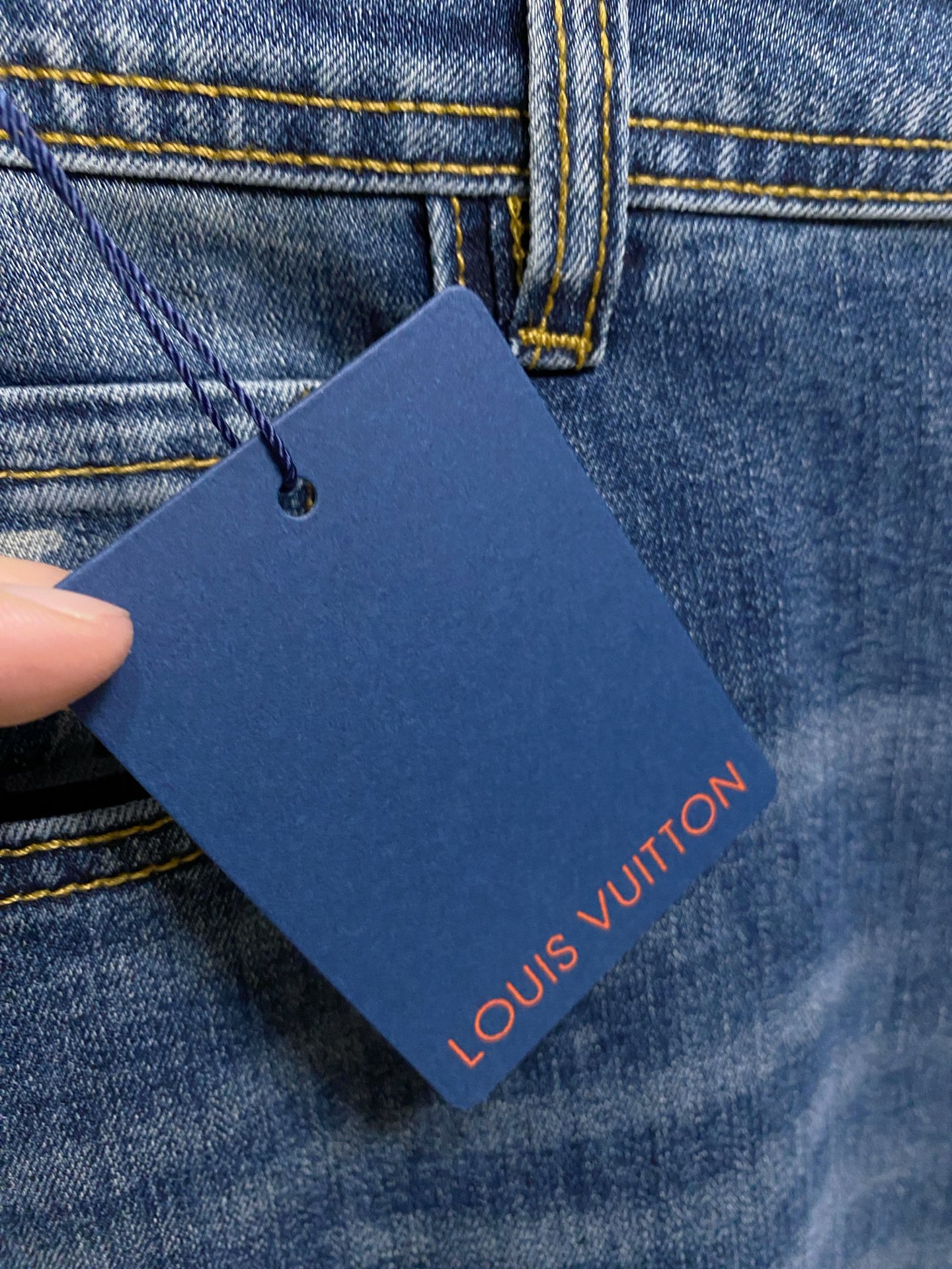 🌾 LV【新品】高端独家发售 25SS四季款超燃炸街系列之最牛仔裤 独家隆重推出 原版定制高端品质面料 