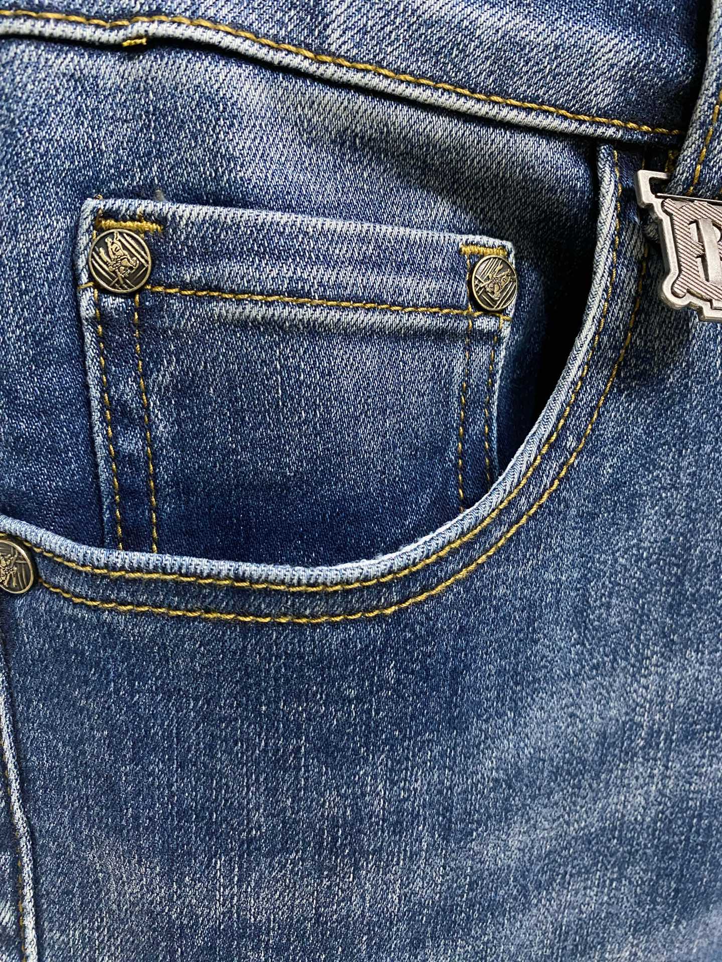 🌾巴宝莉【新品】高端独家发售 25SS四季款超燃炸街系列之最牛仔裤 独家隆重推出 原版定制高端品质面料 