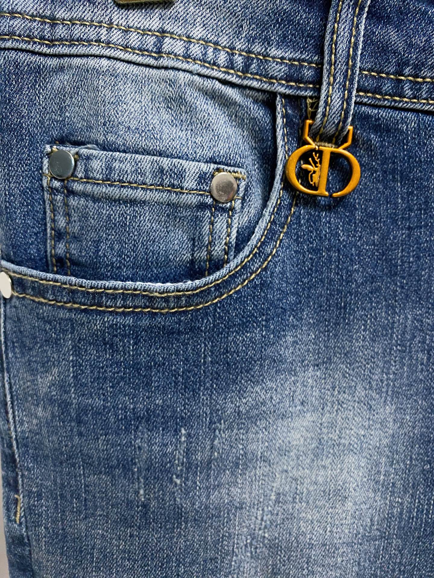 🌾迪奥【新品】高端独家发售 25SS四季款超燃炸街系列之最牛仔裤 独家隆重推出 原版定制高端品质面料 定