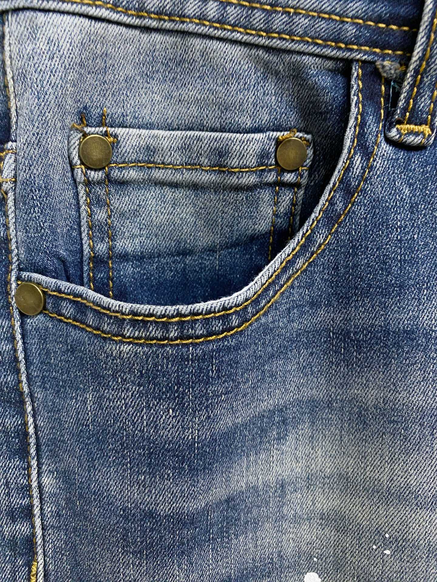 🌾杜嘉班纳【新品】高端独家发售 25SS四季款超燃炸街系列之最牛仔裤 独家隆重推出 原版定制高端品质面料