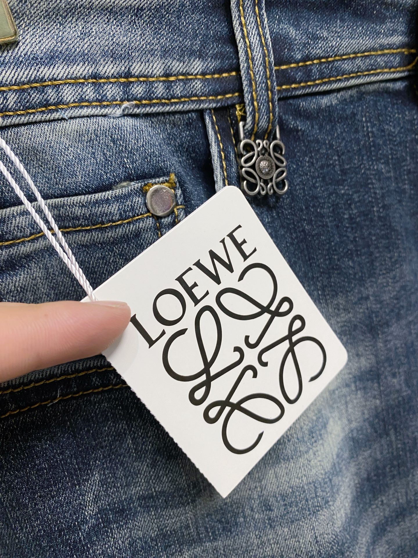 🌾罗意威【新品】高端独家发售 25SS四季款超燃炸街系列之最牛仔裤 独家隆重推出 原版定制高端品质面料 