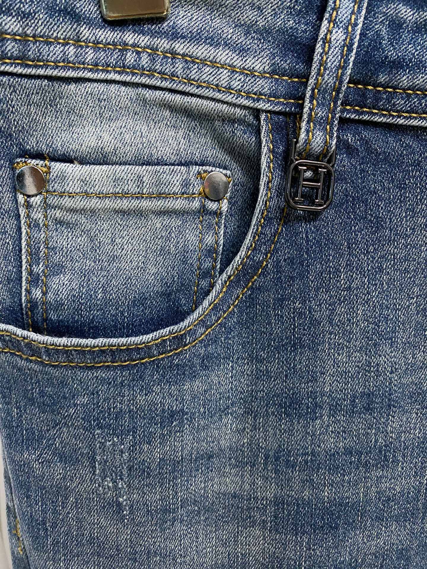 🌾爱马仕【新品】高端独家发售 25SS四季款超燃炸街系列之最牛仔裤 独家隆重推出 原版定制高端品质面料 