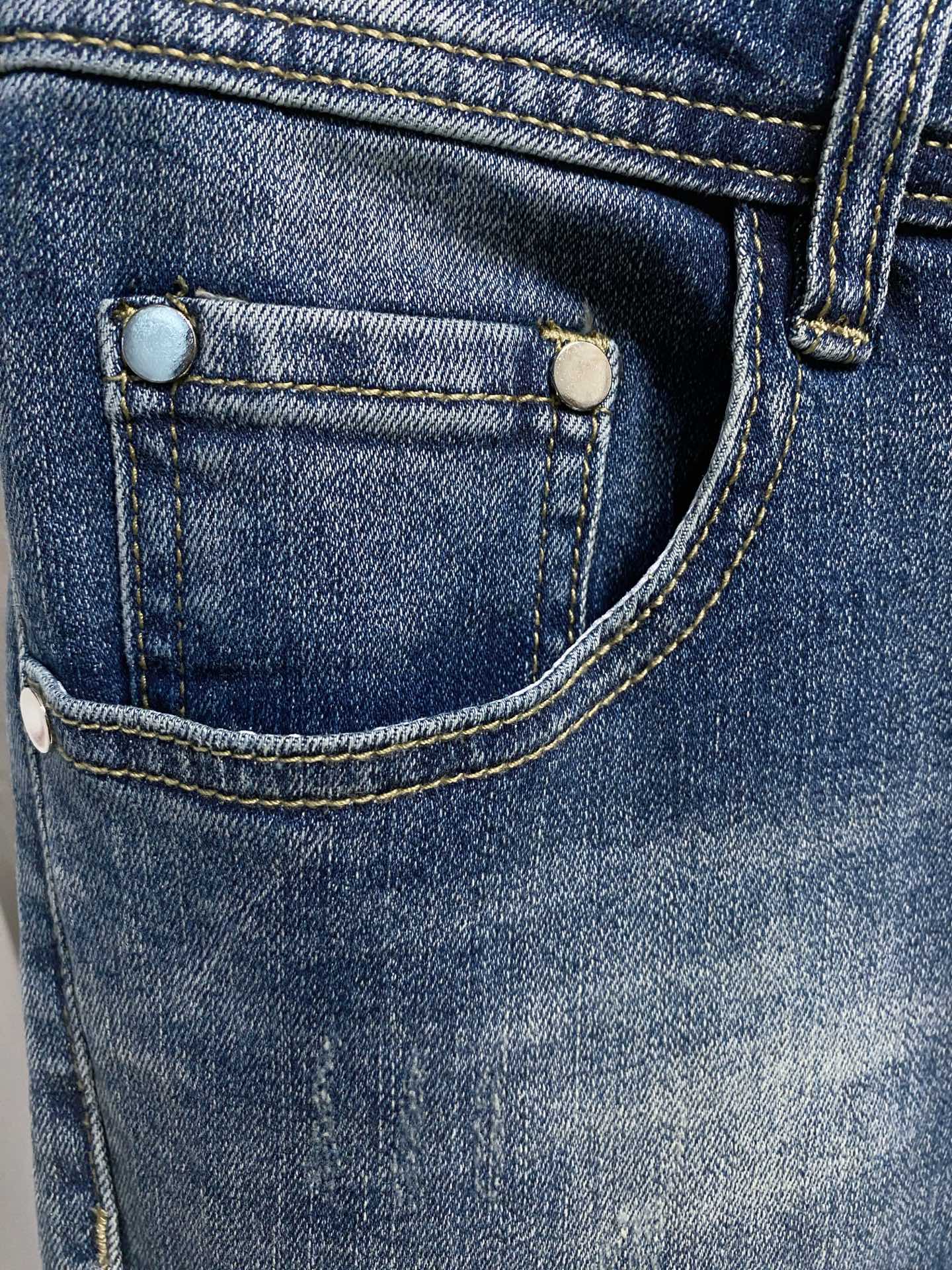 🌾古驰【新品】高端独家发售 25SS四季款超燃炸街系列之最牛仔裤 独家隆重推出 原版定制高端品质面料 定