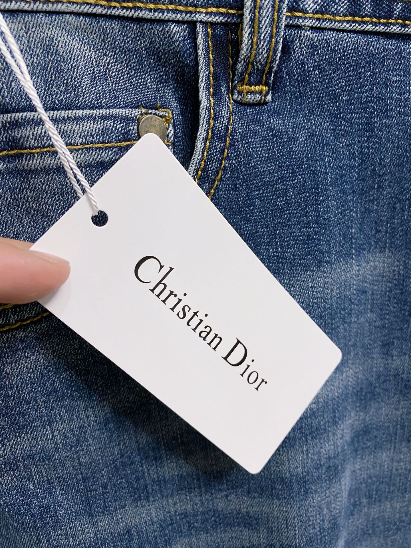 🌾迪奥【新品】高端独家发售 25SS四季款超燃炸街系列之最牛仔裤 独家隆重推出 原版定制高端品质面料 定