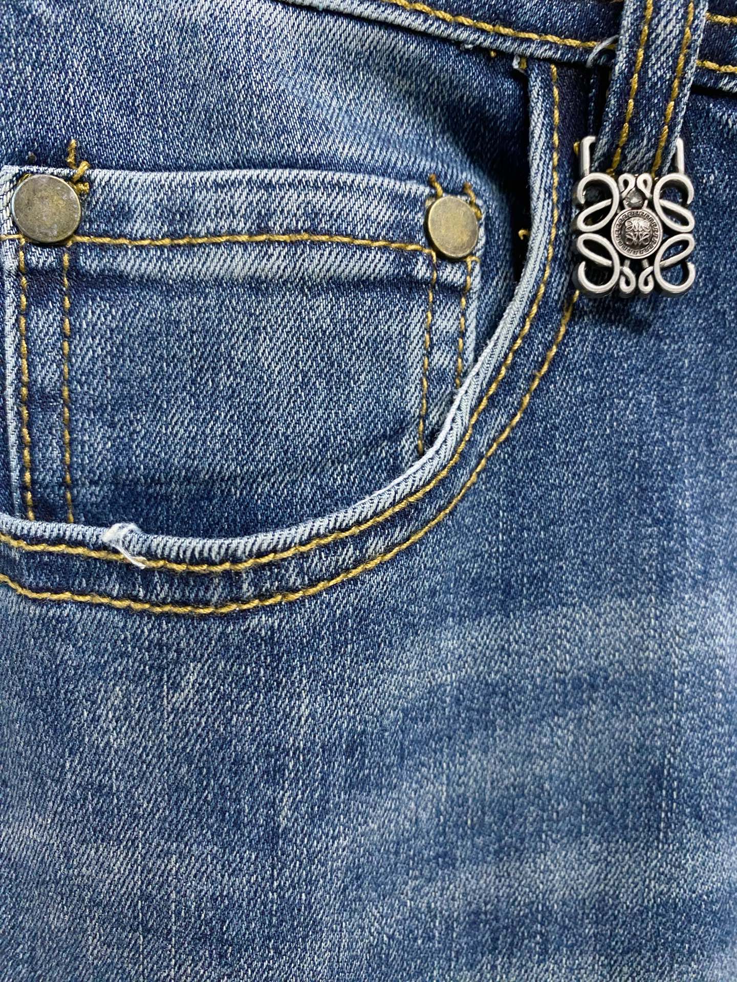 🌾罗意威【新品】高端独家发售 25SS四季款超燃炸街系列之最牛仔裤 独家隆重推出 原版定制高端品质面料 