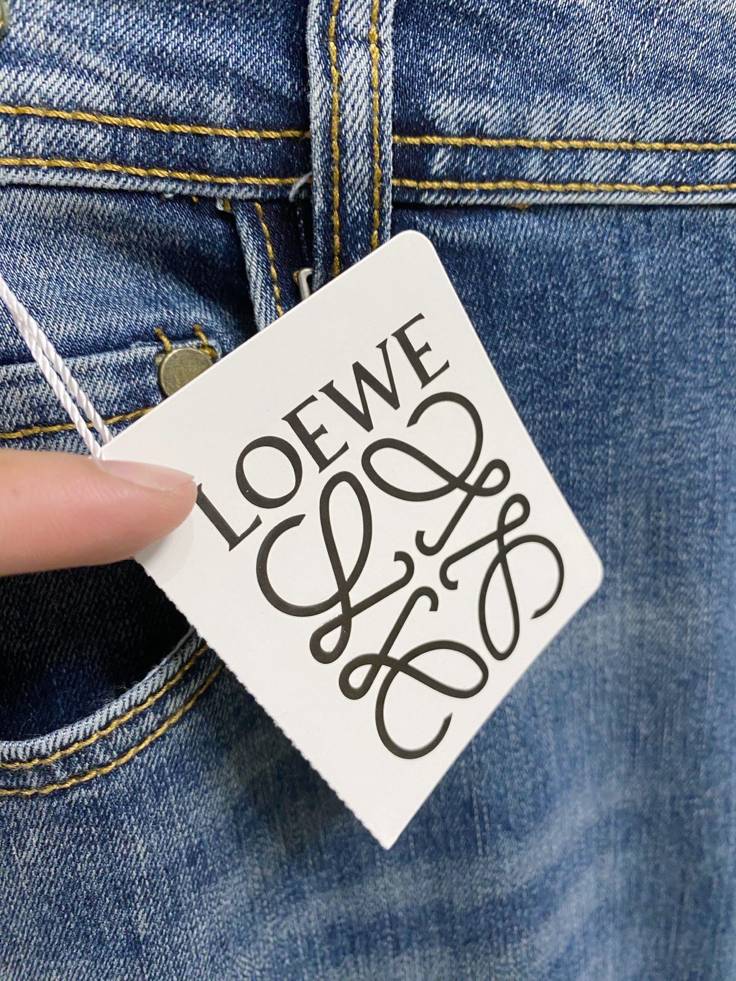 🌾罗意威【新品】高端独家发售 25SS四季款超燃炸街系列之最牛仔裤 独家隆重推出 原版定制高端品质面料 