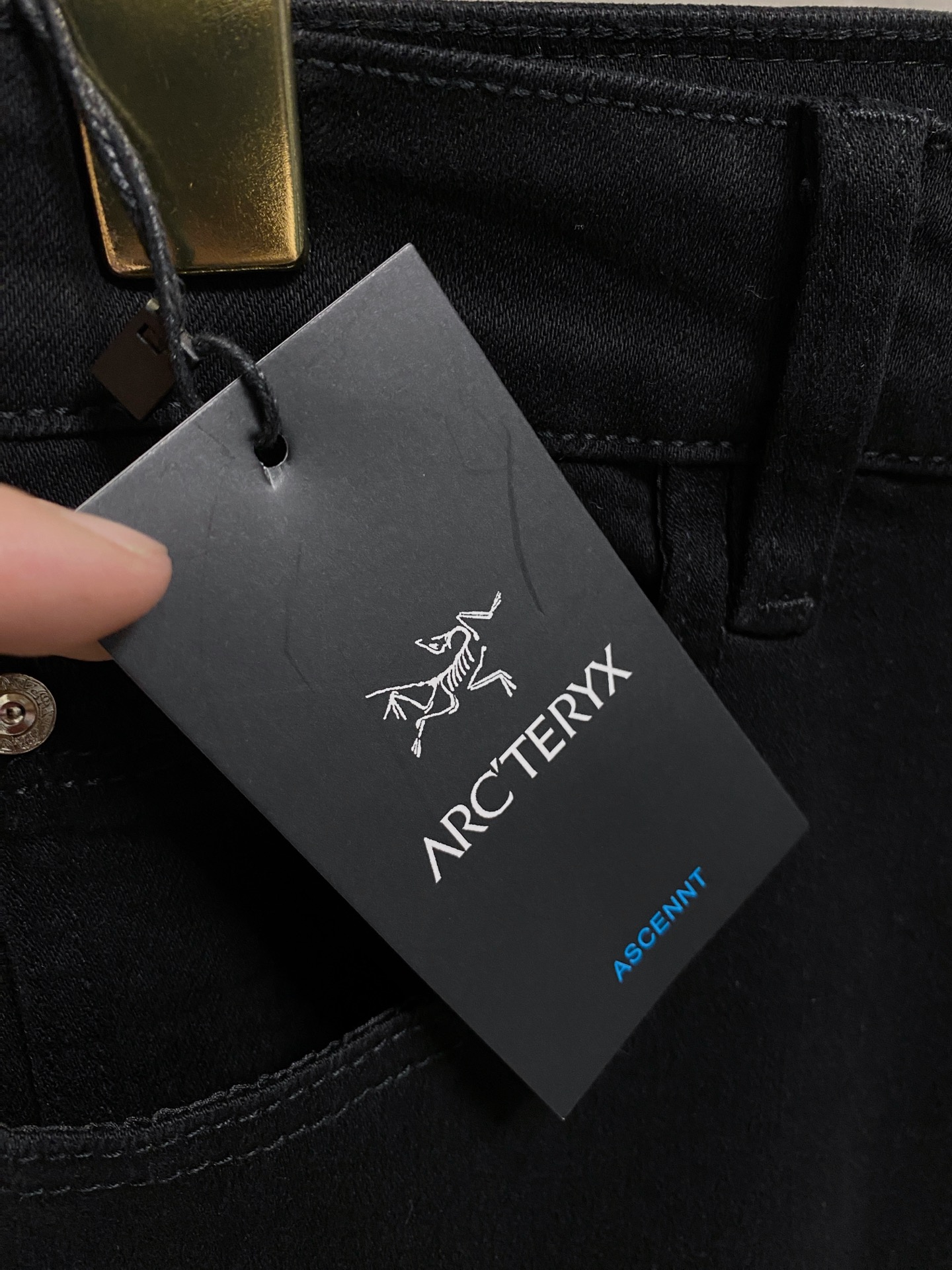 🌾始祖鸟【新品】高端独家发售 25SS四季款超燃炸街系列之最牛仔裤 独家隆重推出 原版定制高端品质面料 