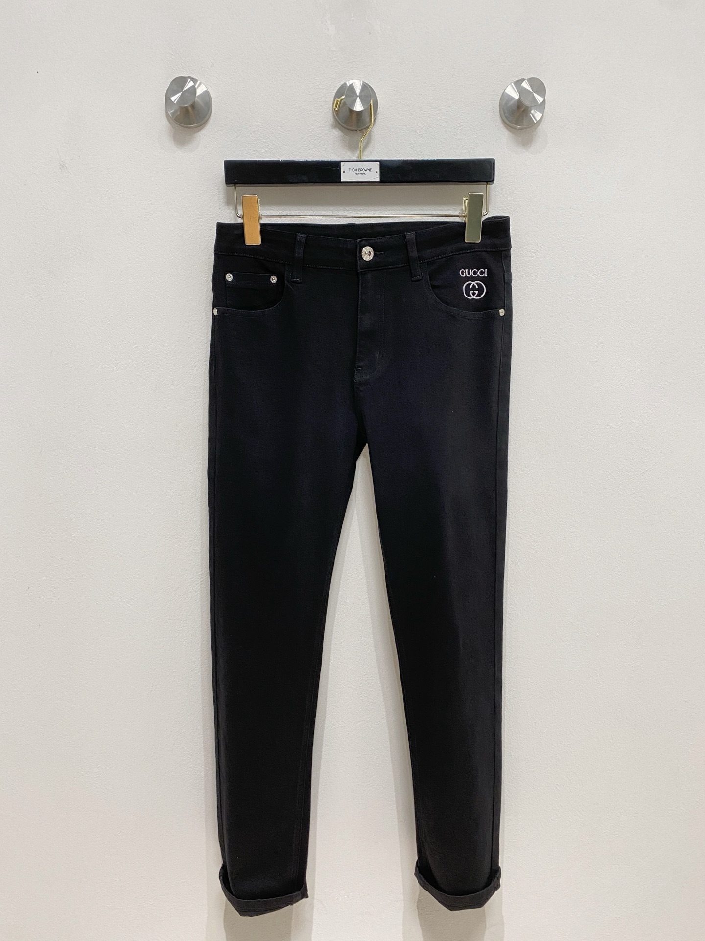 🌾古驰【新品】高端独家发售 25SS四季款超燃炸街系列之最牛仔裤 独家隆重推出 原版定制高端品质面料 定