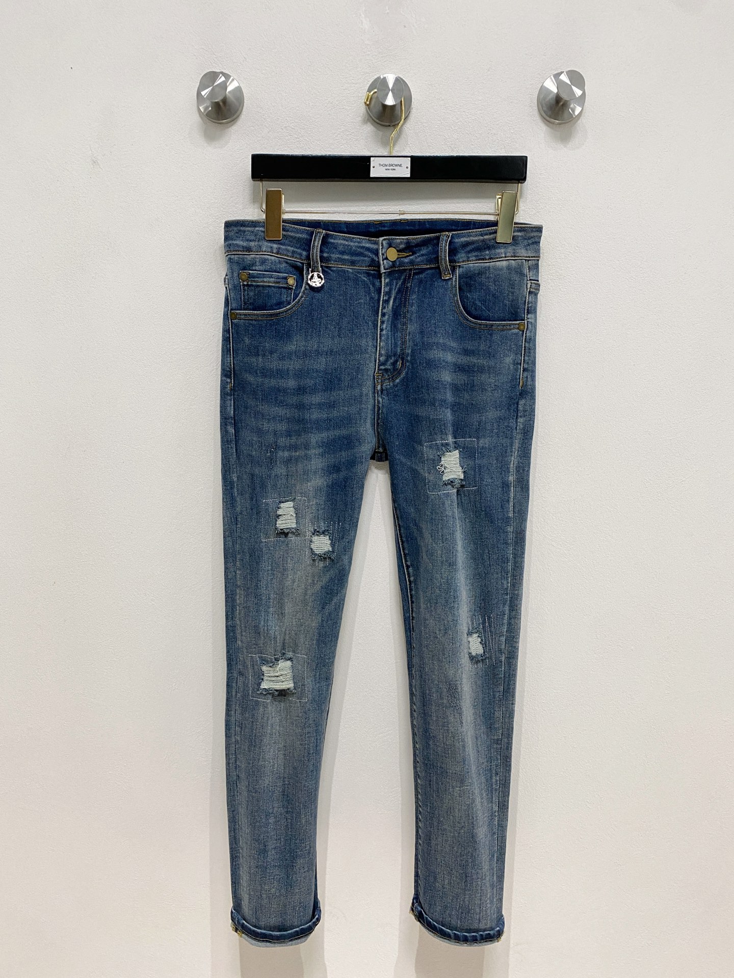 🌾普拉达【新品】高端独家发售 25SS四季款超燃炸街系列之最牛仔裤 独家隆重推出 原版定制高端品质面料 