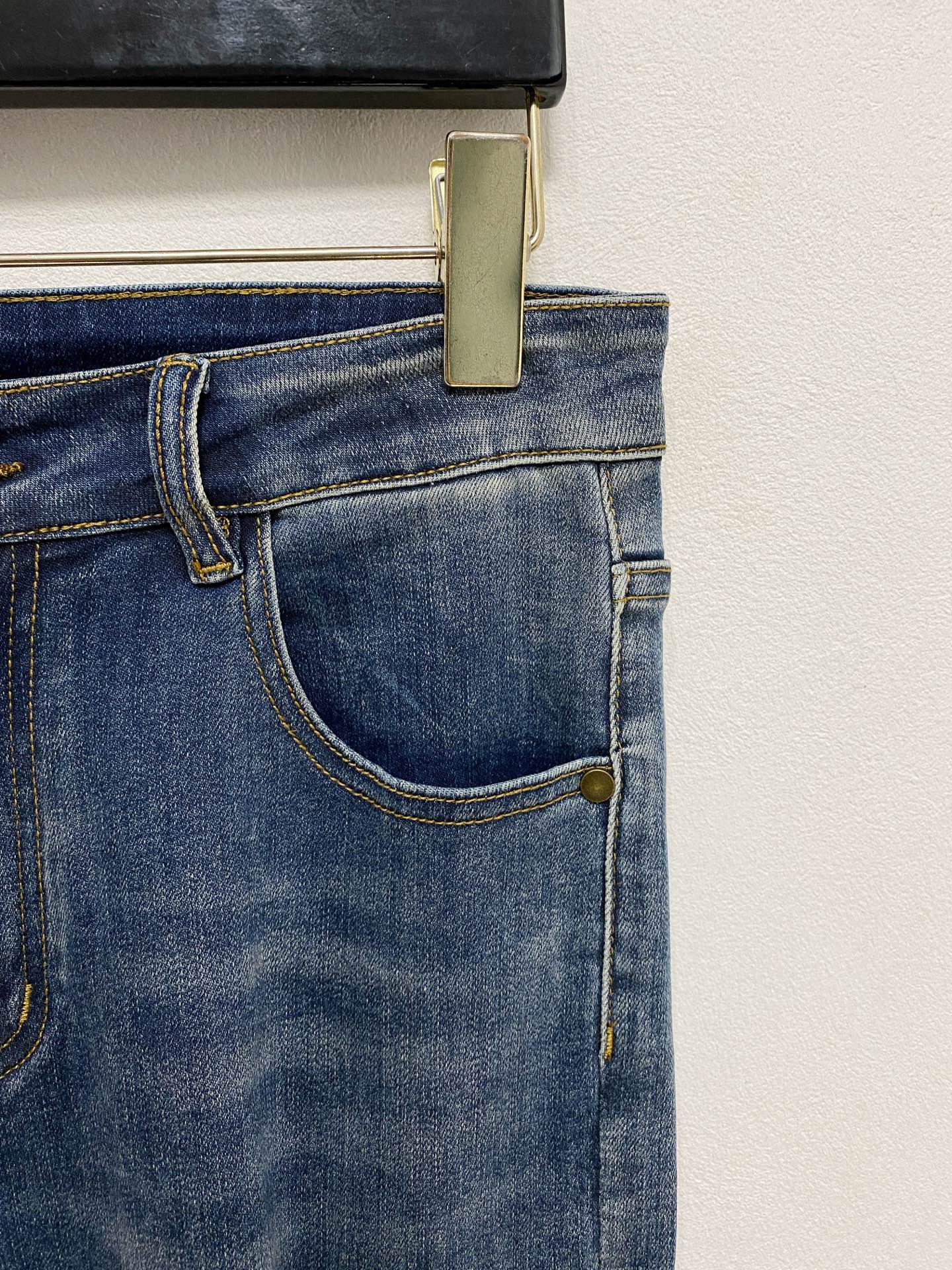 🌾普拉达【新品】高端独家发售 25SS四季款超燃炸街系列之最牛仔裤 独家隆重推出 原版定制高端品质面料 