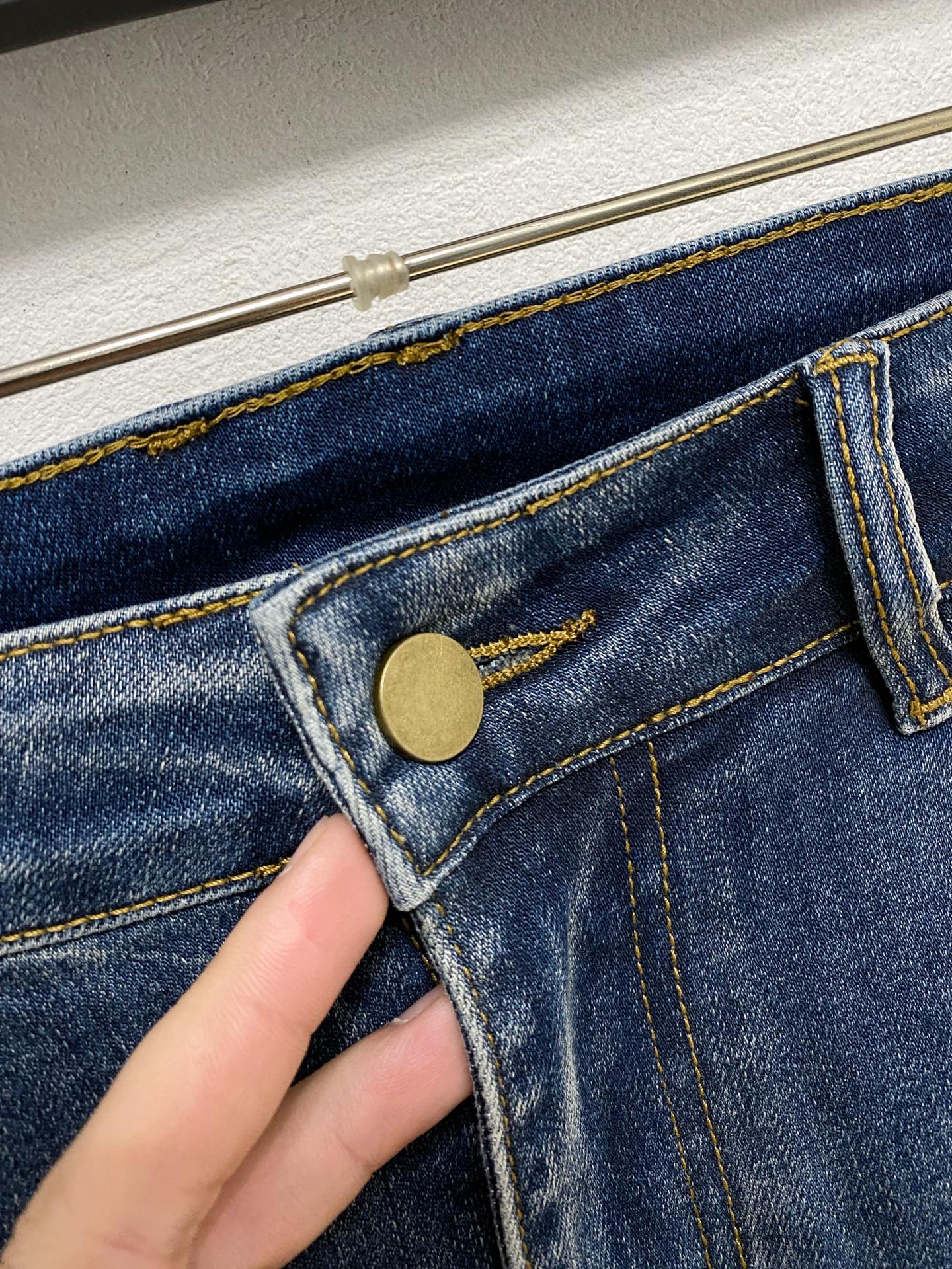 🌾普拉达【新品】高端独家发售 25SS四季款超燃炸街系列之最牛仔裤 独家隆重推出 原版定制高端品质面料 