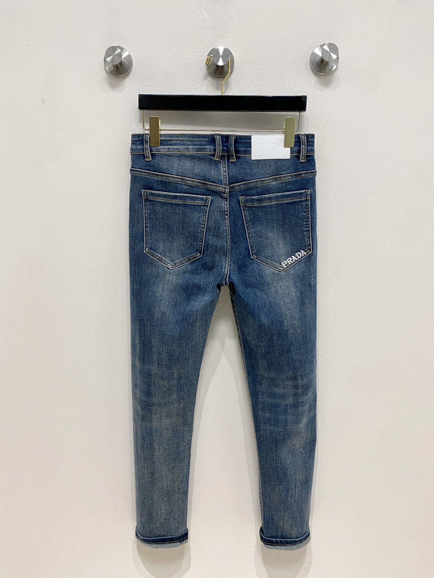 🌾普拉达【新品】高端独家发售 25SS四季款超燃炸街系列之最牛仔裤 独家隆重推出 原版定制高端品质面料 