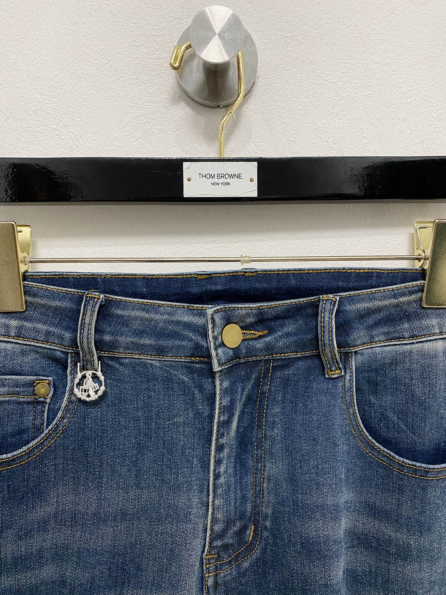 🌾普拉达【新品】高端独家发售 25SS四季款超燃炸街系列之最牛仔裤 独家隆重推出 原版定制高端品质面料 